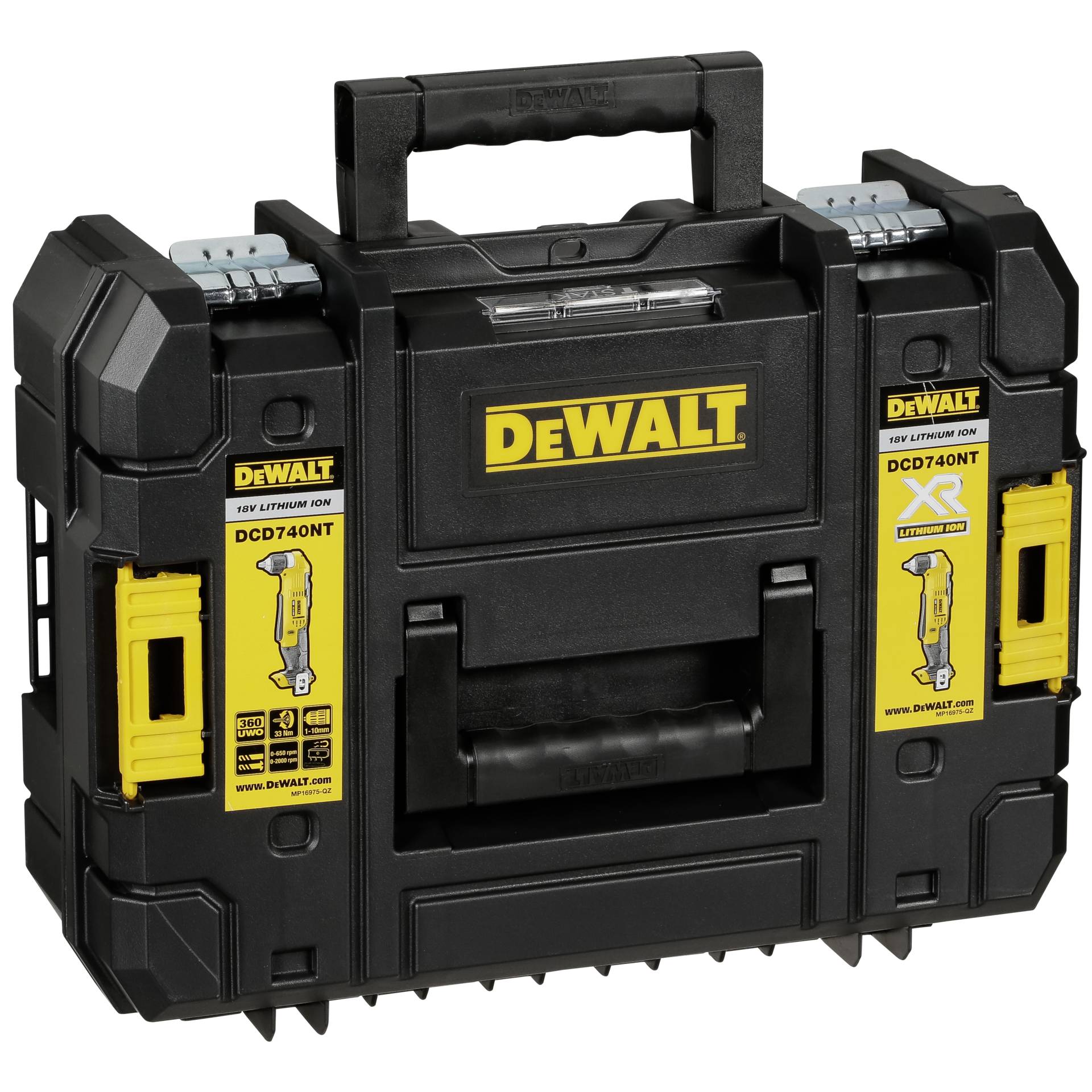 DeWalt DCD740NT-XJ Akku-Winkelbohrmaschine 18V