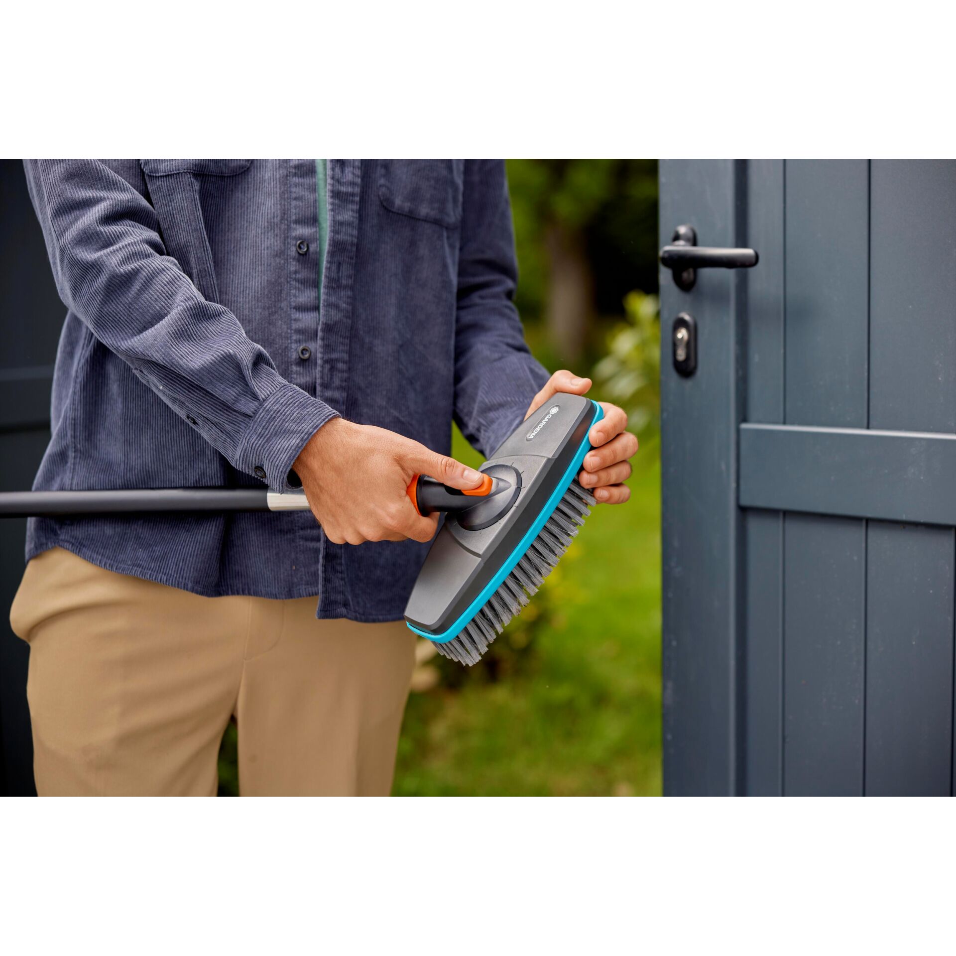 Gardena Cleansystem Stielbürste soft