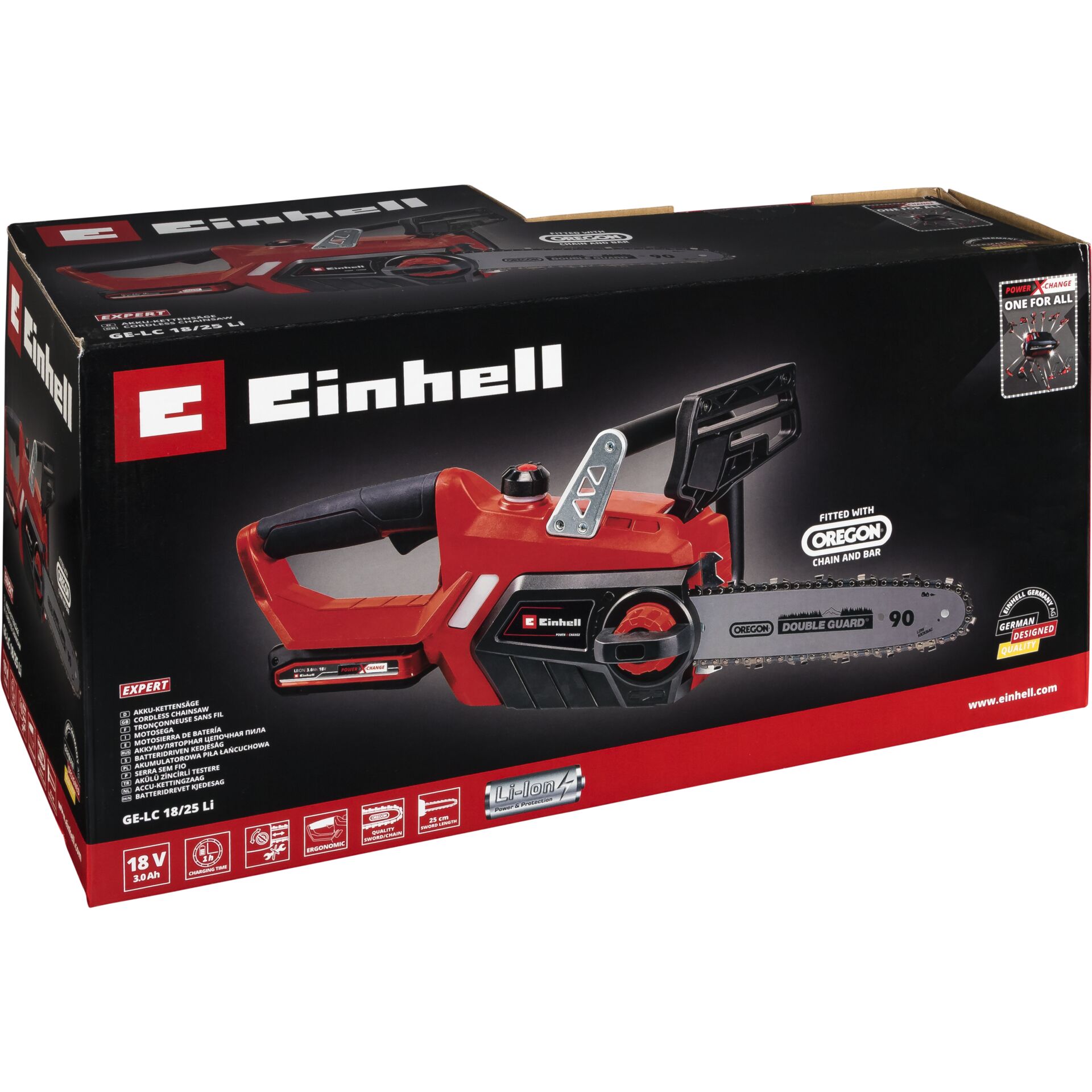 Einhell GE-LC 18 Li Kit Akku-Kettensäge