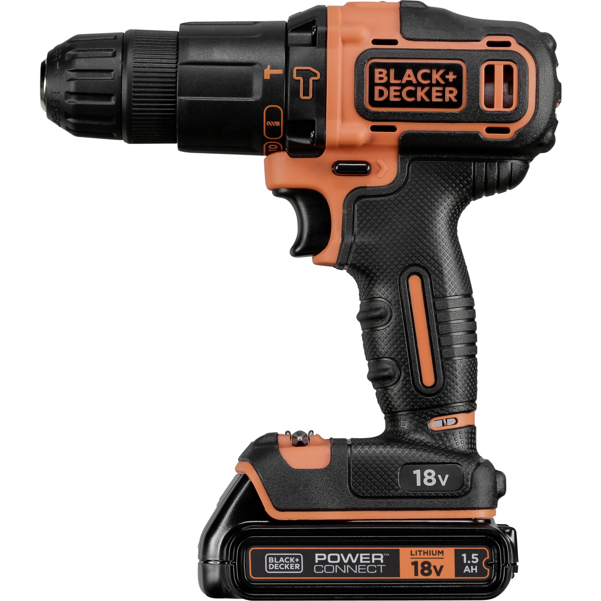 Black & Decker BDCHD18K Akku-Schlagbohrschrauber