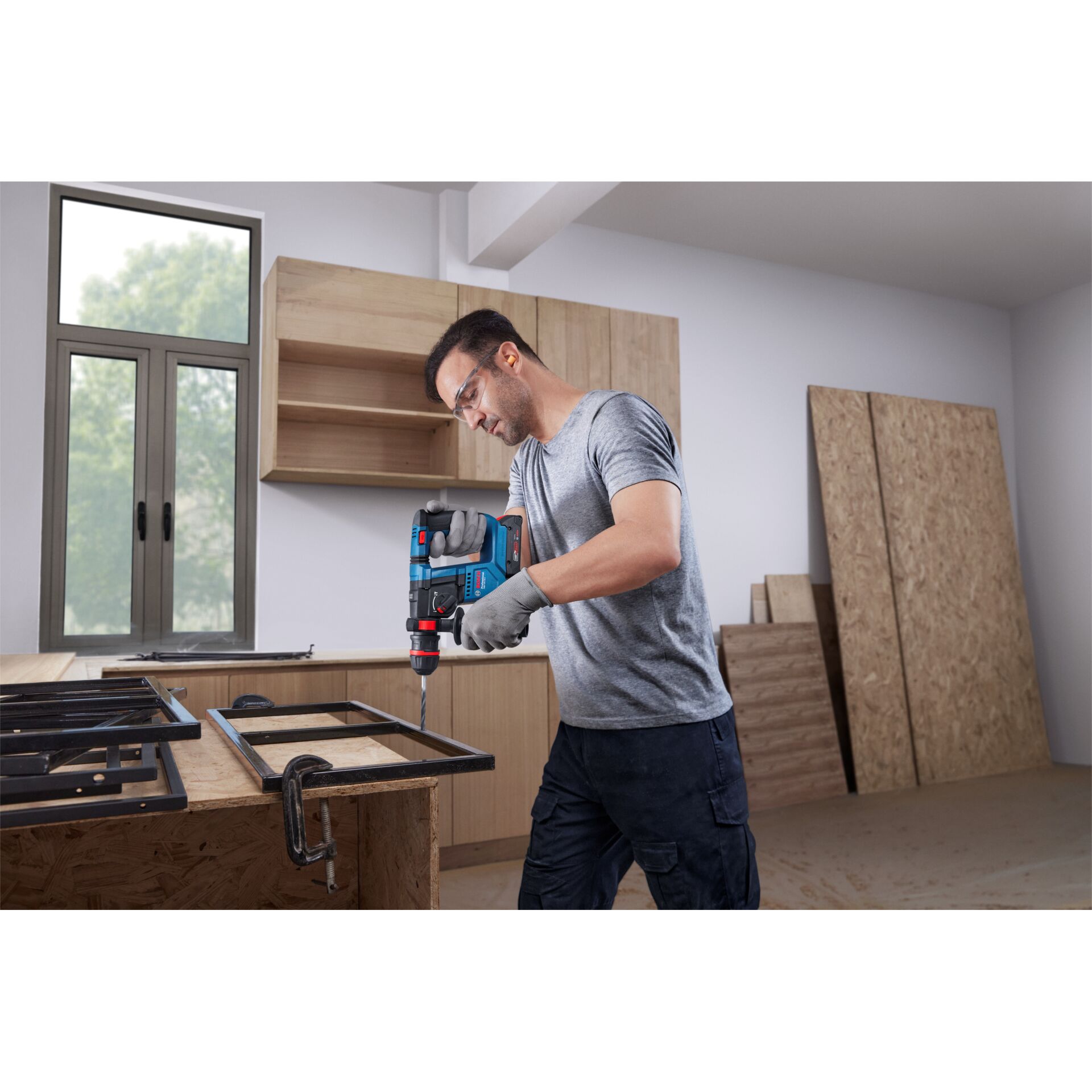 Bosch GBH 18V-18 X Akku-Bohrhammer
