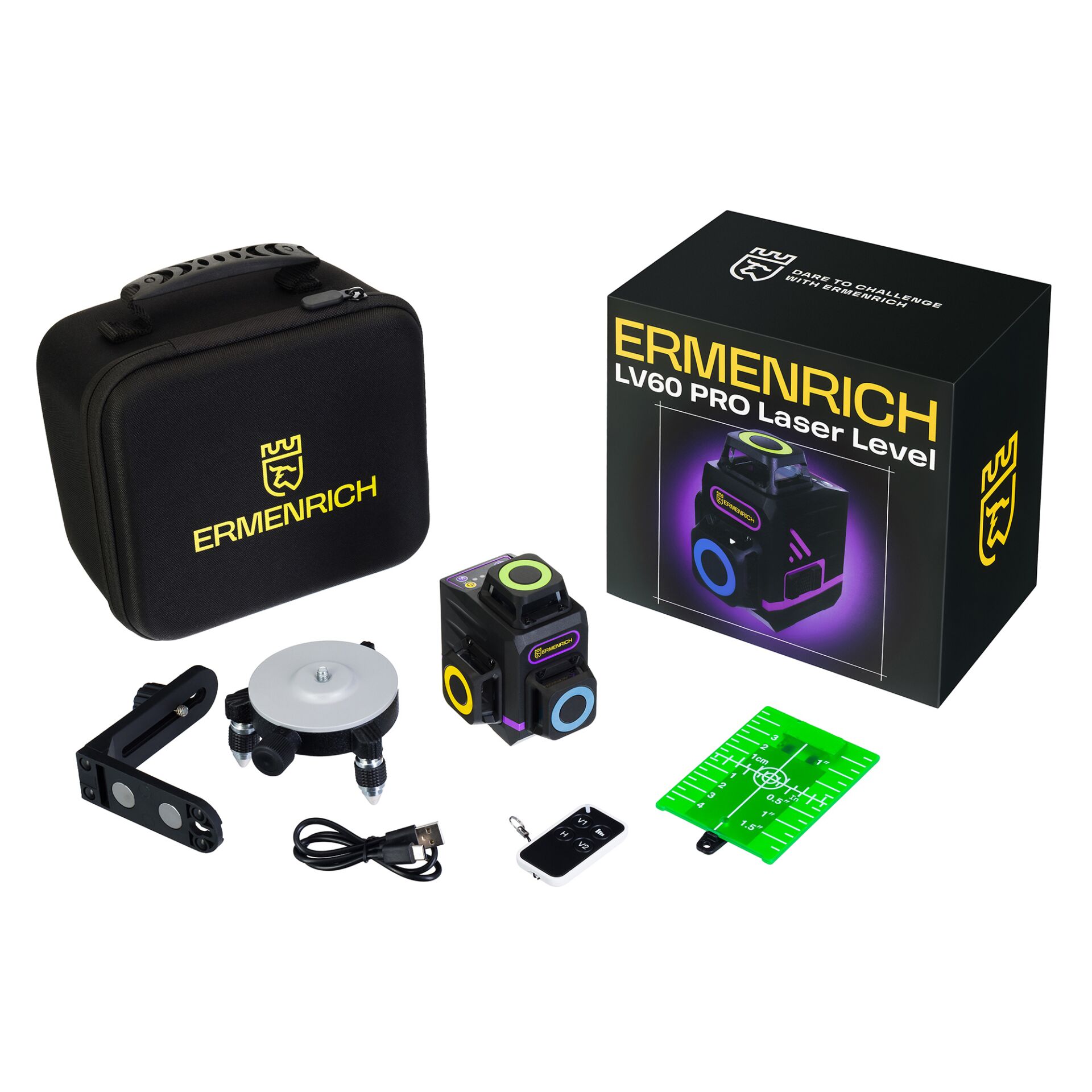Ermenrich LV60 PRO Laserniveau