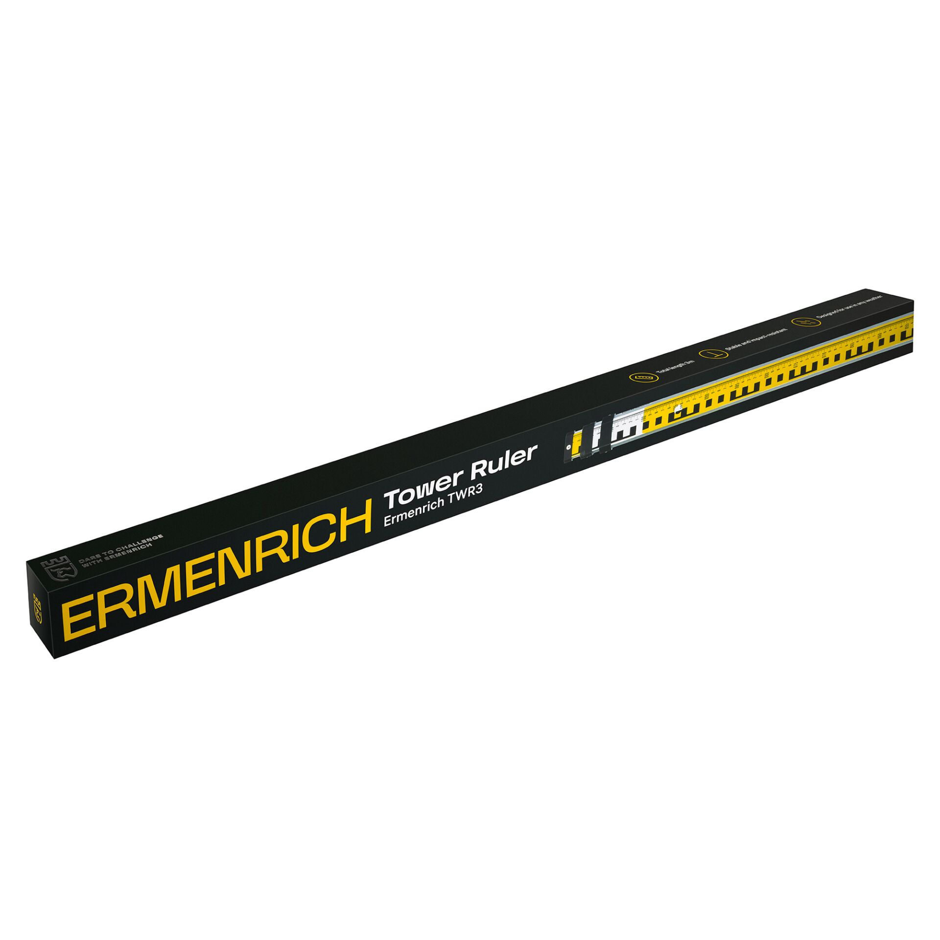 Ermenrich Reel TWR3 Teleskoplineal