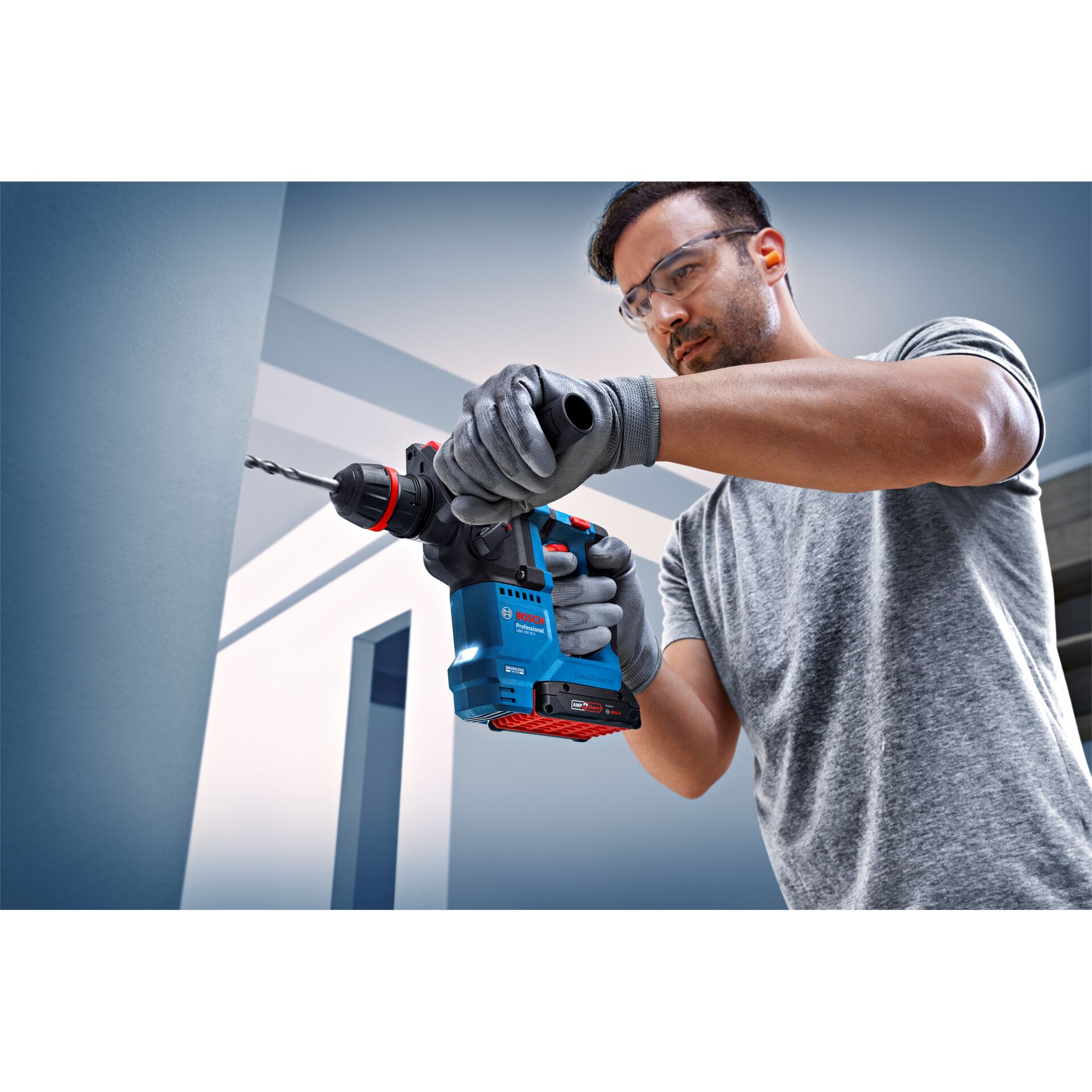 Bosch GBH 18V-18 X Akku-Bohrhammer