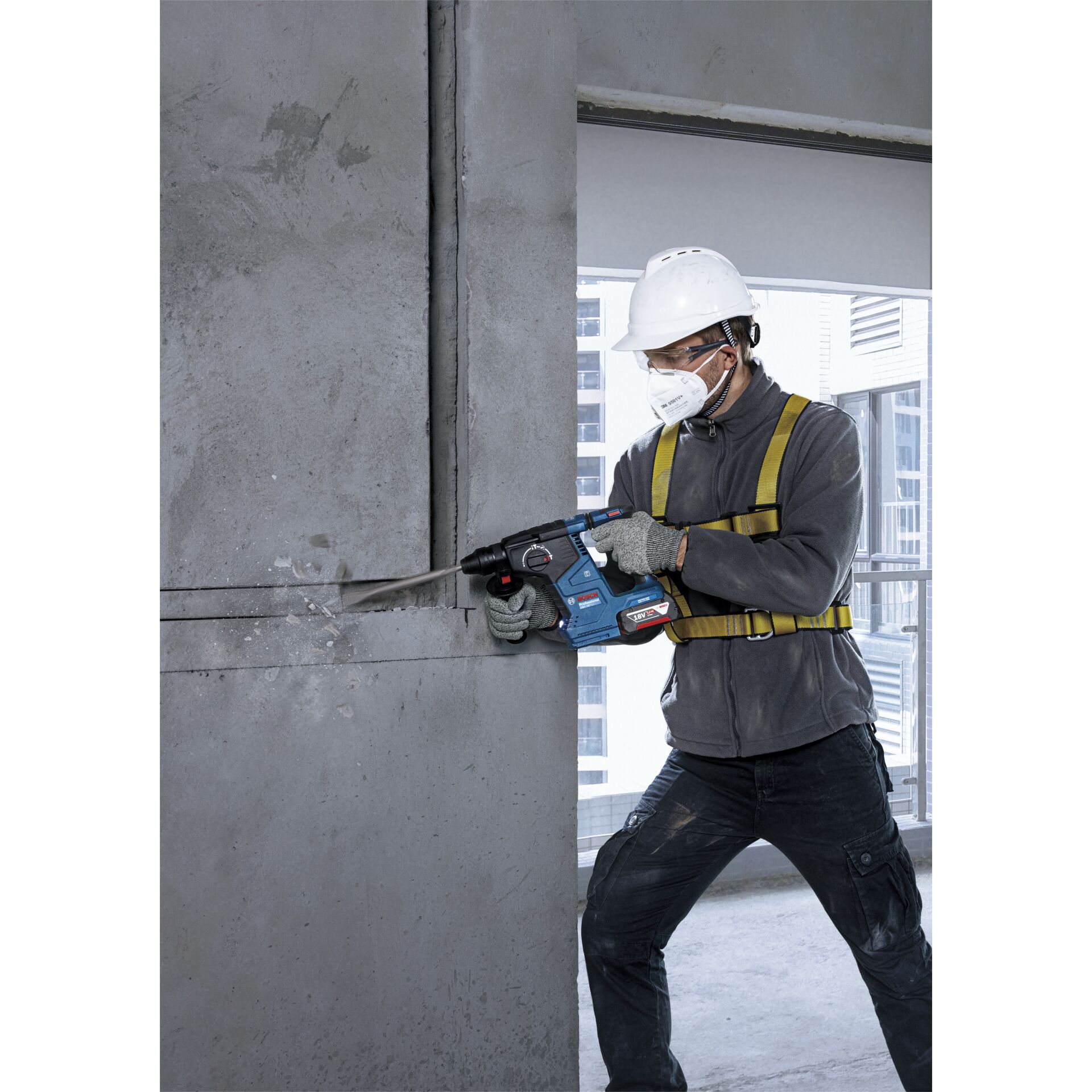 Bosch GBH 18V-24 C (2x5,0Ah, L)