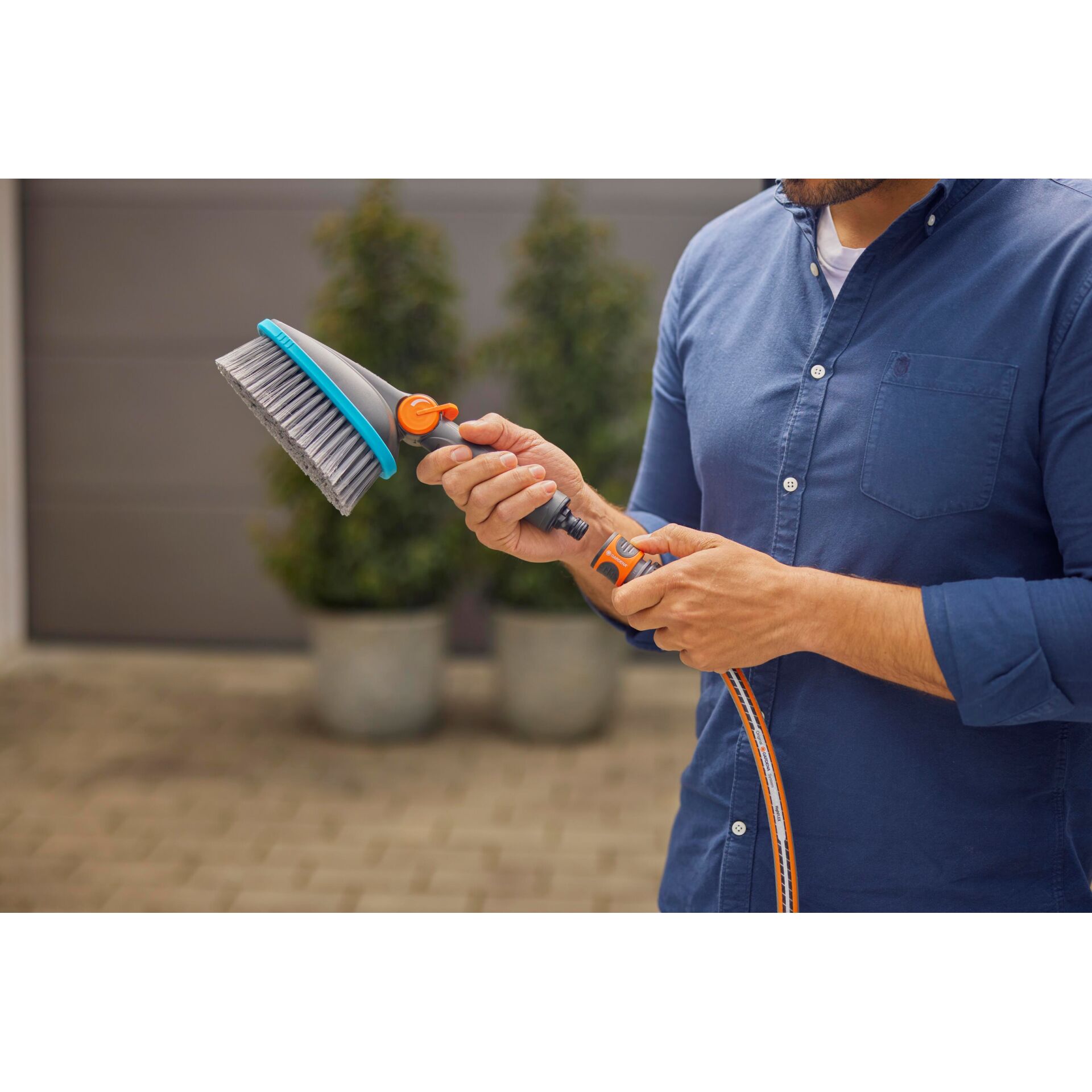 Gardena Cleansystem Handbürste M soft