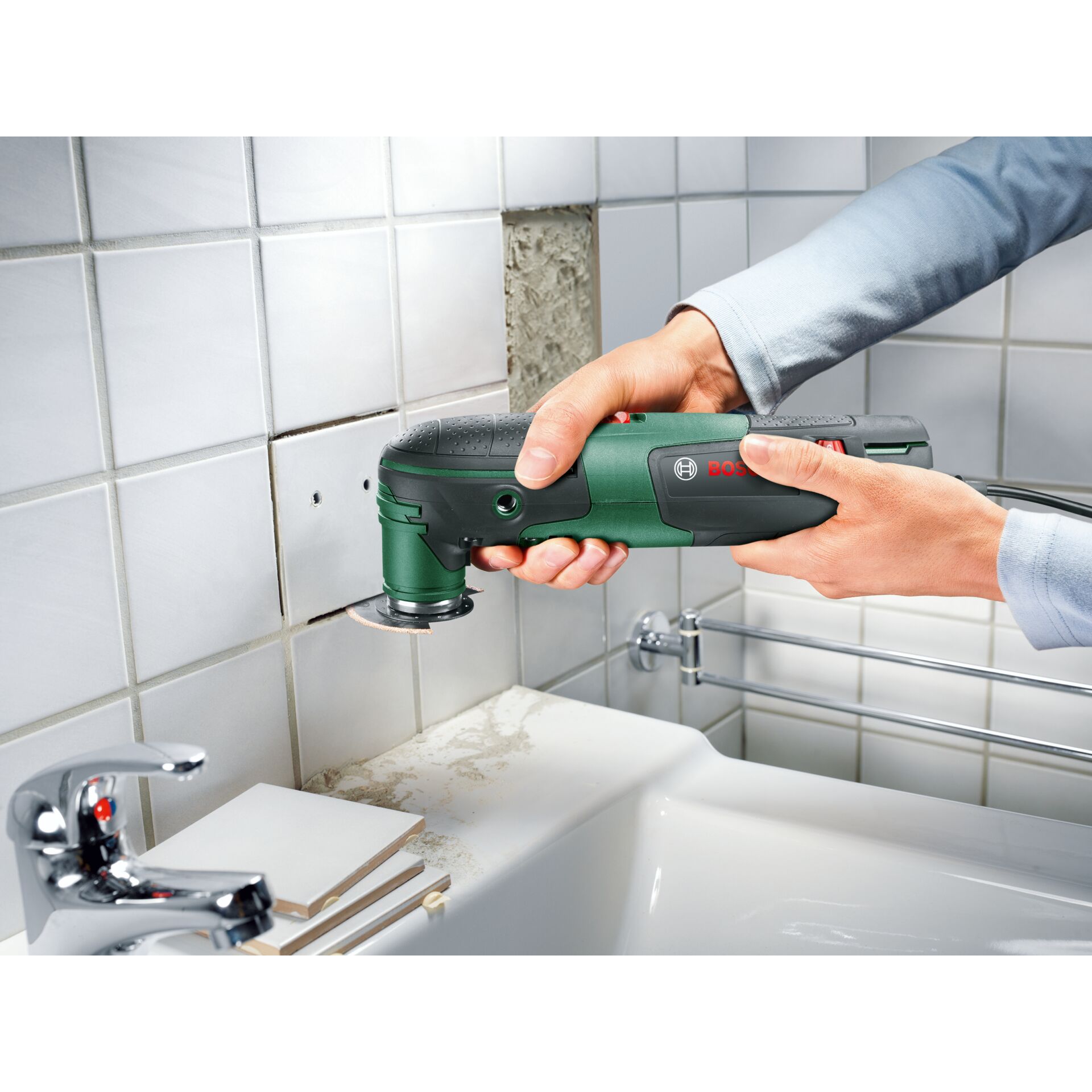 Bosch Multifunktionswerkzeug PMF220 CE Set