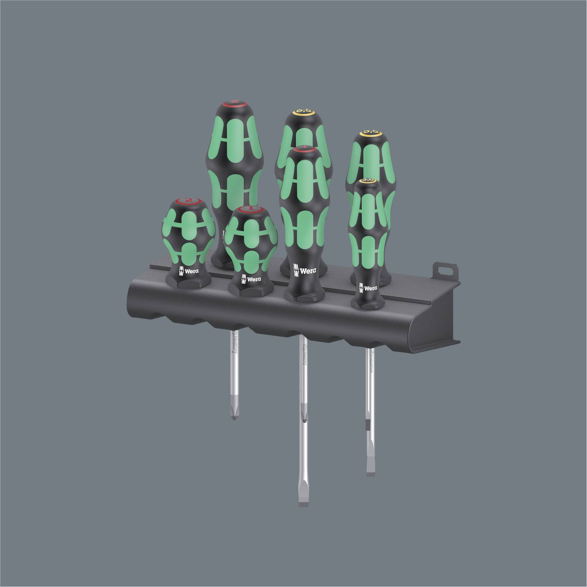 Wera 300/7 Mix 1 Schraubendrehersatz