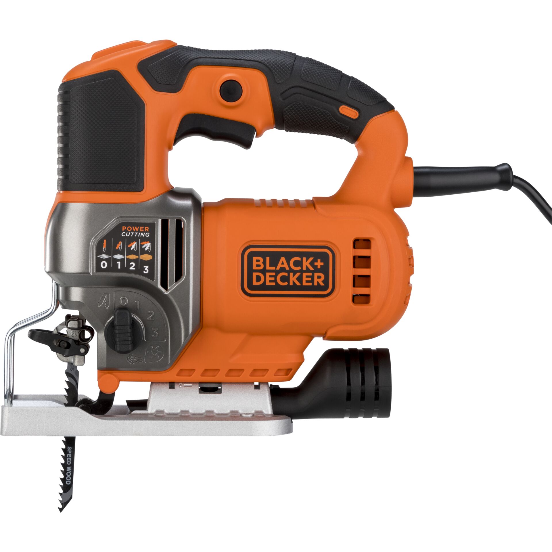 Black & Decker BES610K Pendelhub-Stichsäge