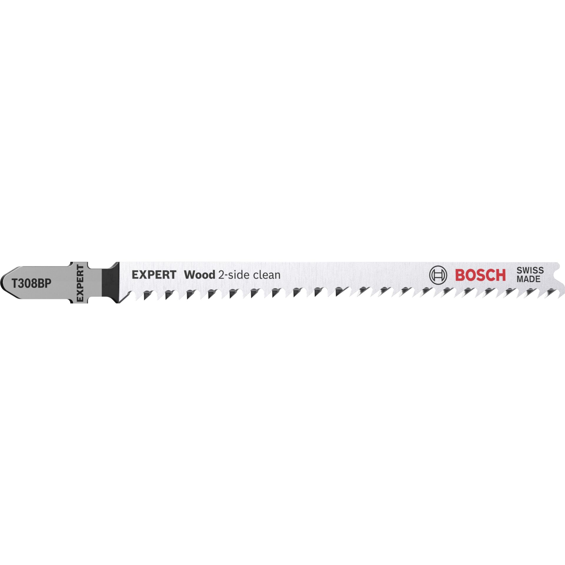 Bosch EXPERT Stichsägeblätter T308BP 5Stk Wood 2-side clean