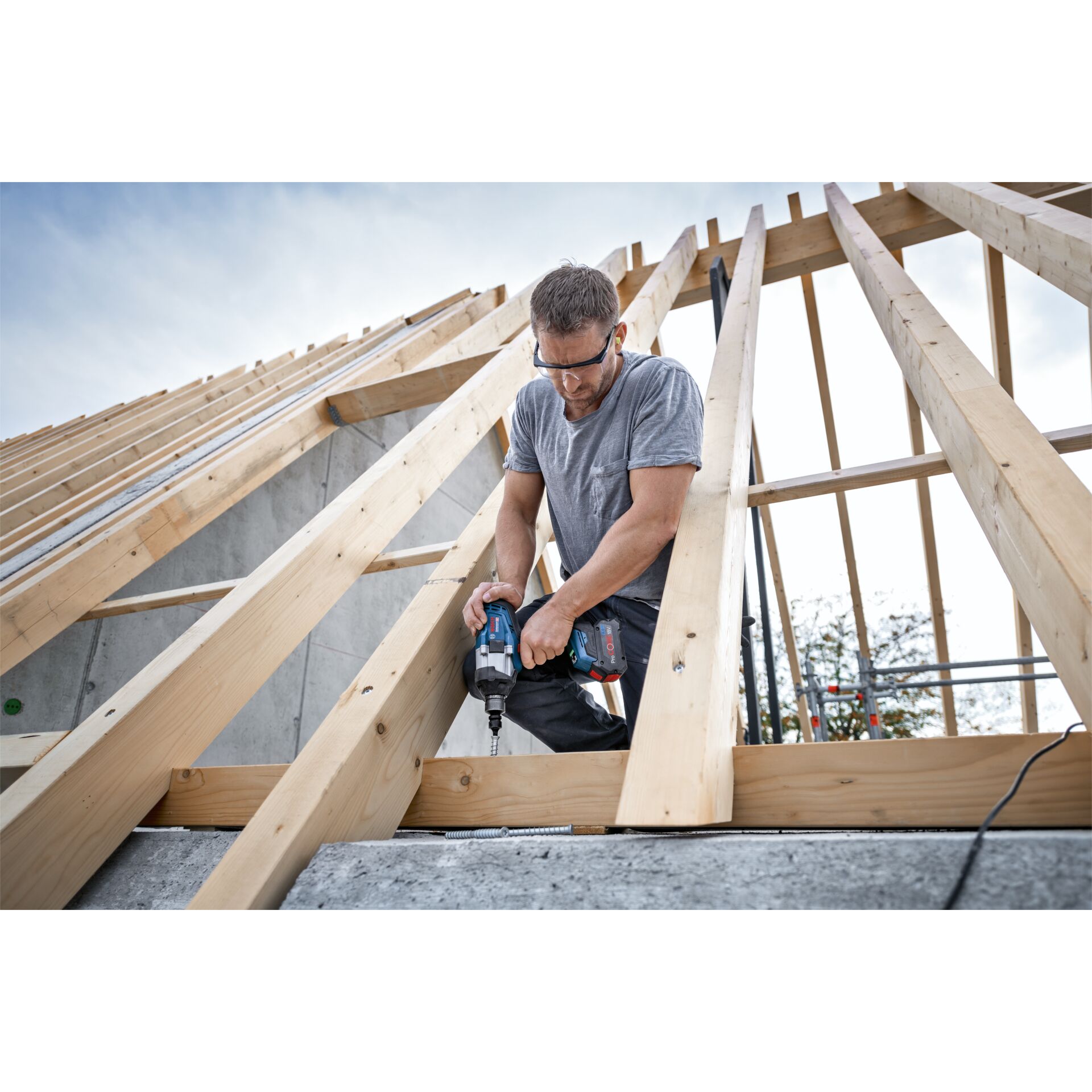 Bosch GDS 18V-1050 H Kit L-BOXX Akku-Drehschlagschrauber