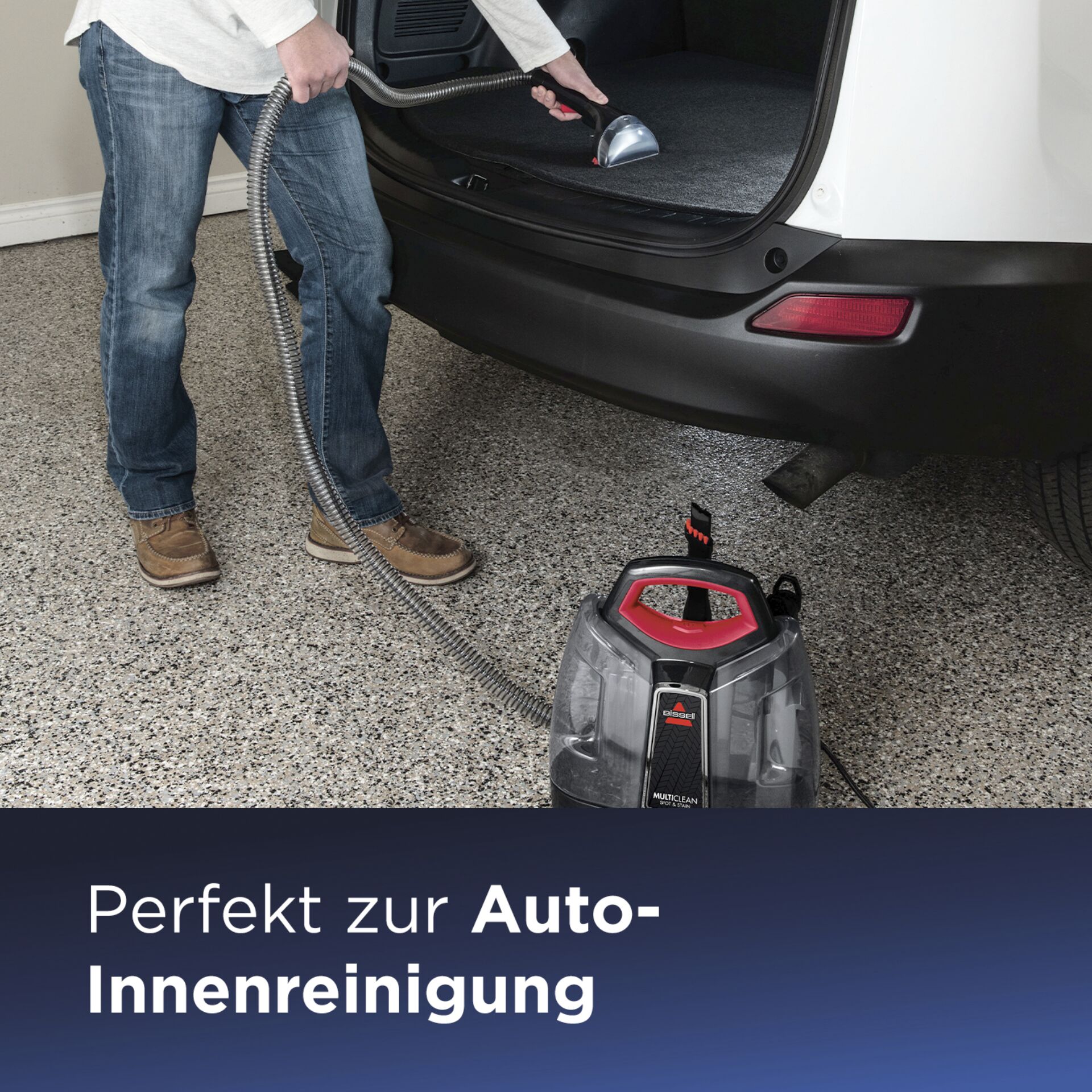 BISSELL MultiClean Spot & Stain Tragbarer Fleckenreiniger