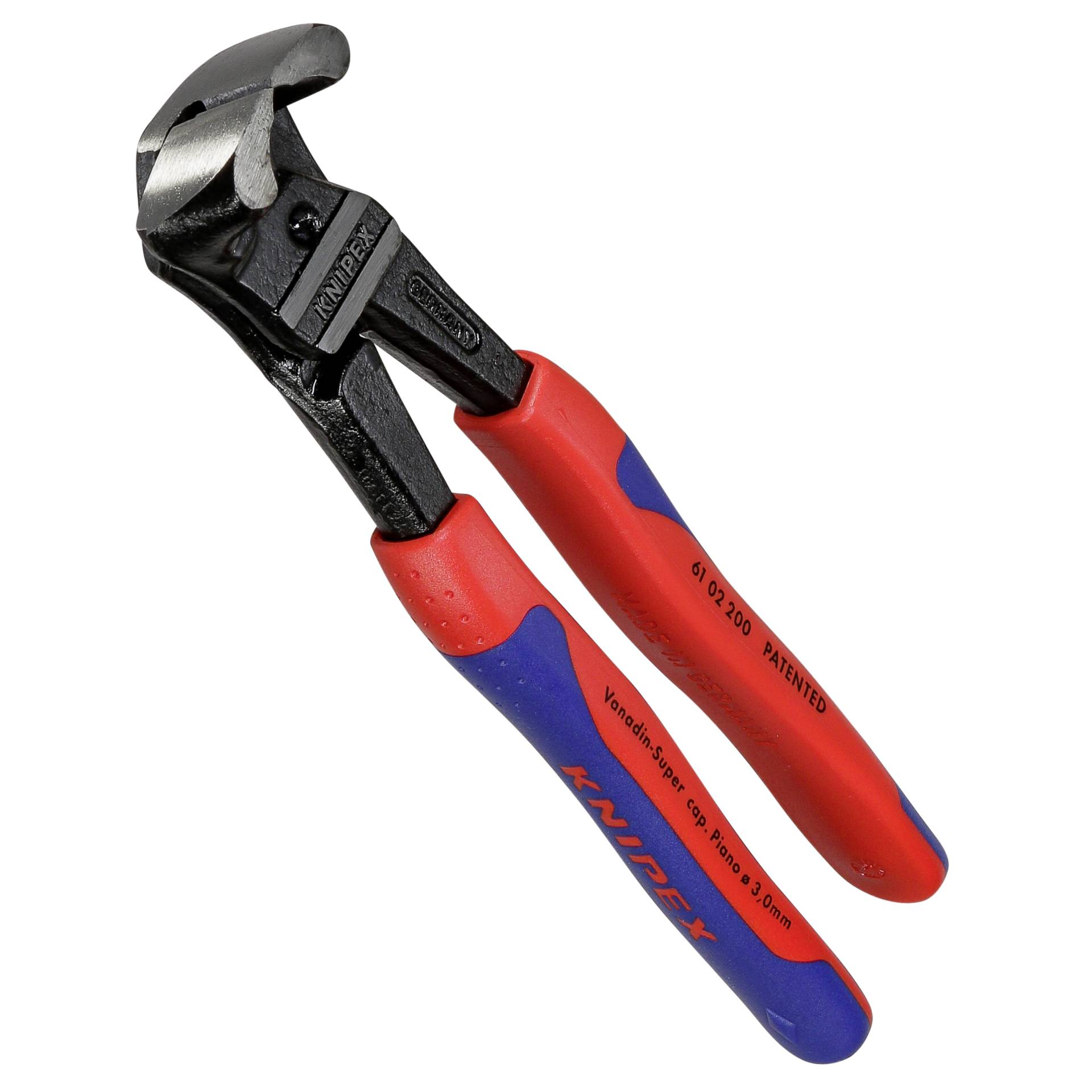 KNIPEX Bolzen-Vornschneider Atramentiert 160 mm