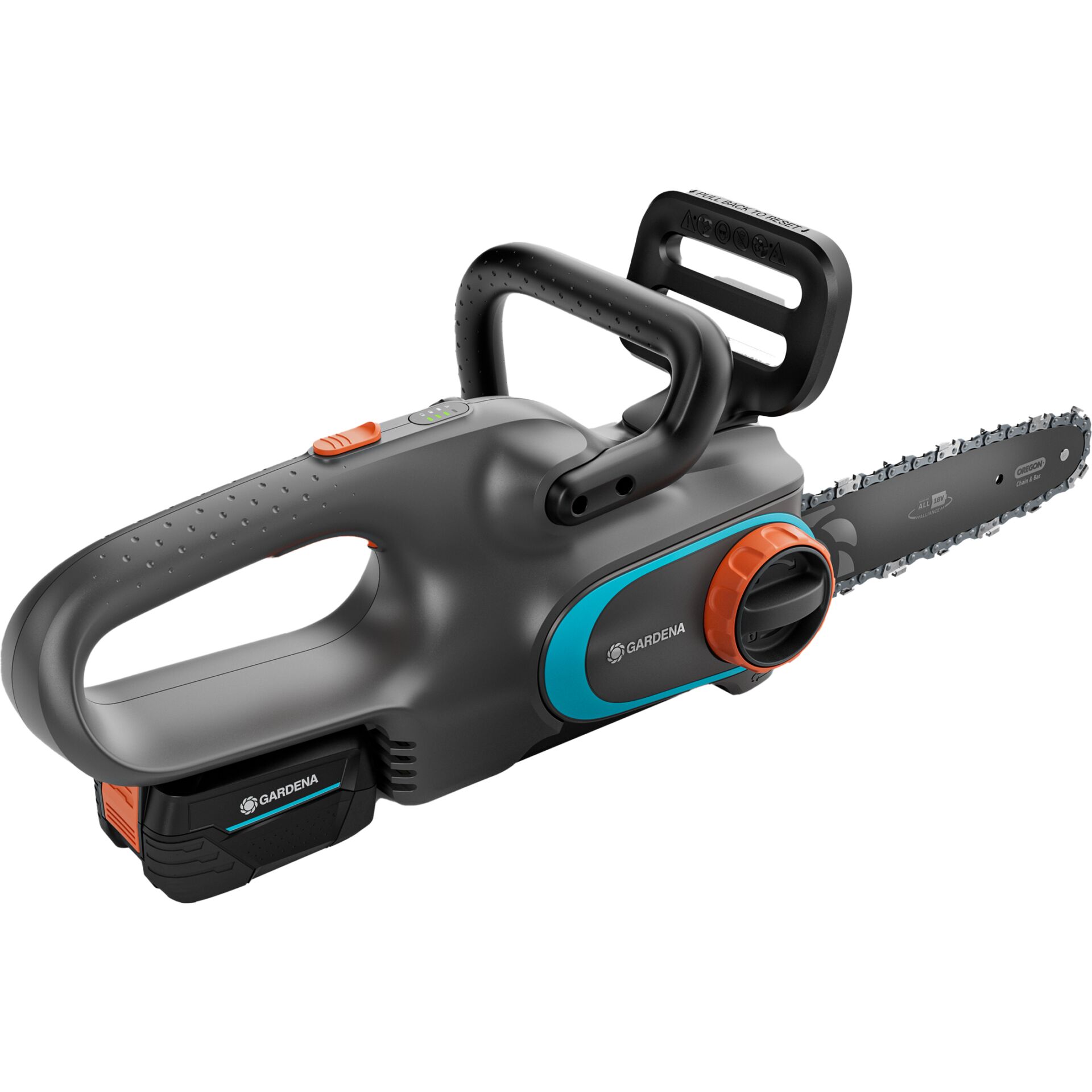 Gardena 250/18V P4A Set Kettensäge