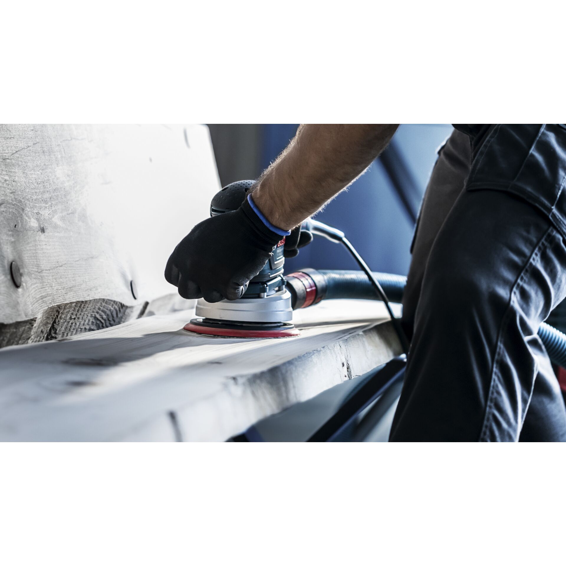 Bosch  Netzschleifs. M480,150mm K100, 5x EXPERT