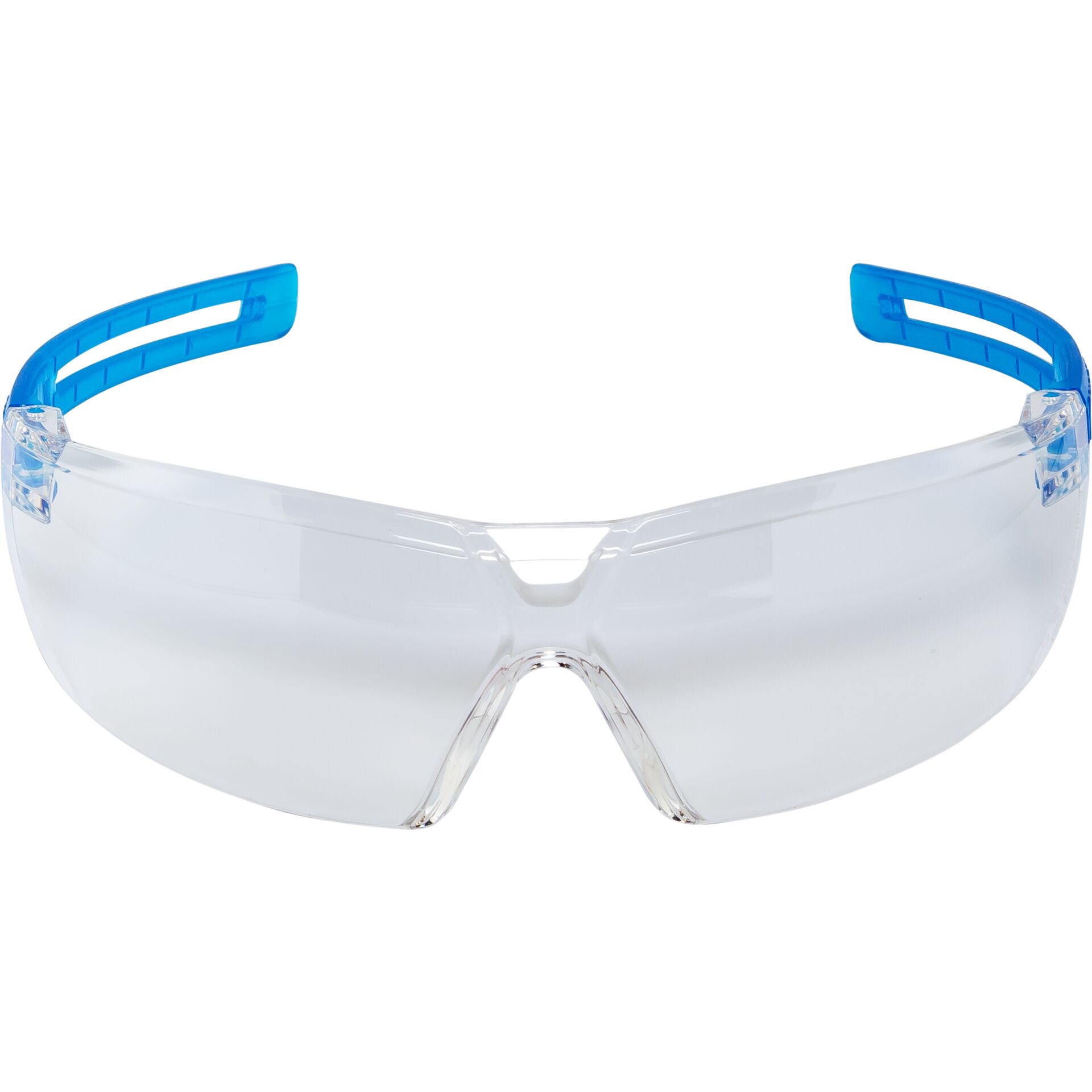 uvex Bügelbrille x-fit blau