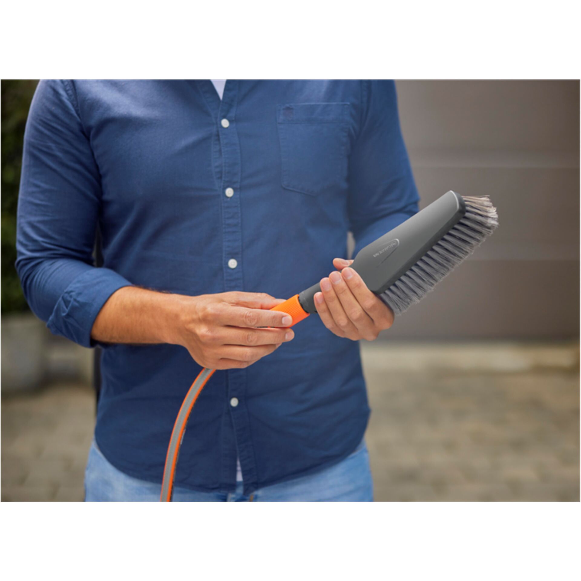 Gardena Cleansystem Wasch-Set Handbürste M soft