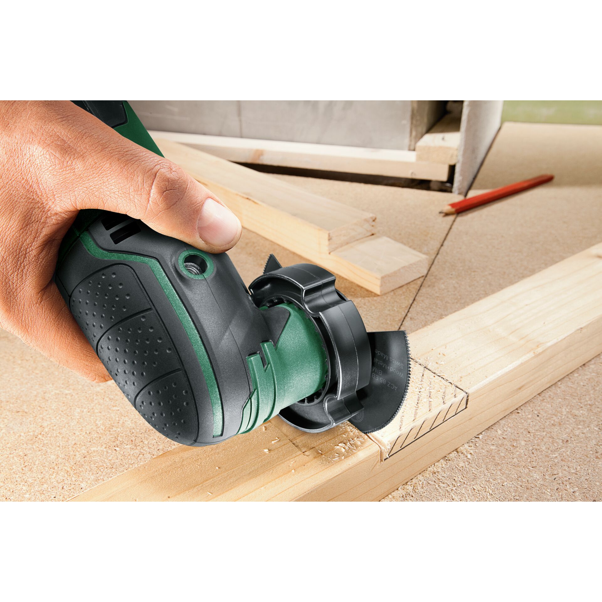Bosch Multifunktionswerkzeug PMF220 CE Set