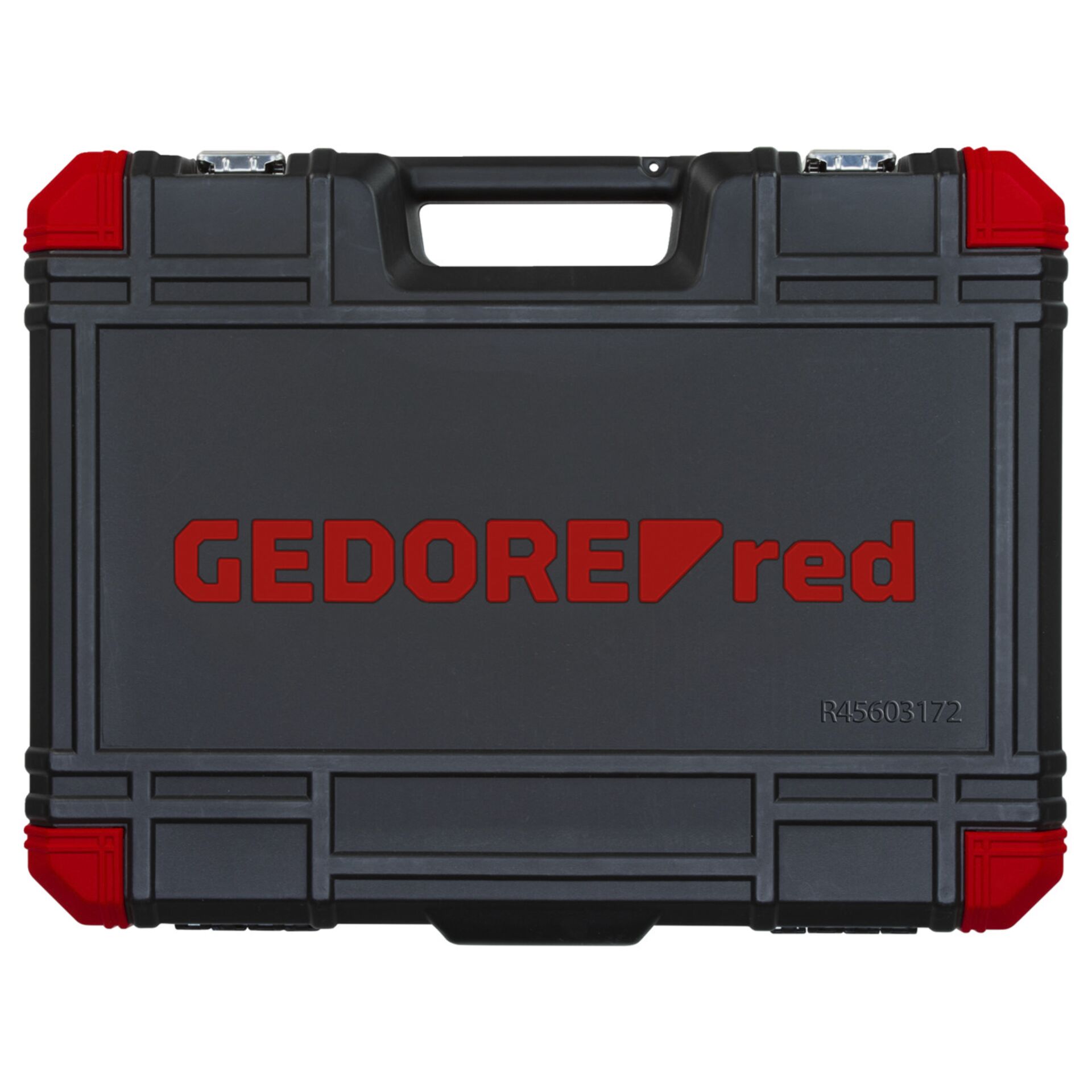 GEDORE red Steckschl.-Satz 1/4 + 3/8 +1/2  172-teilig