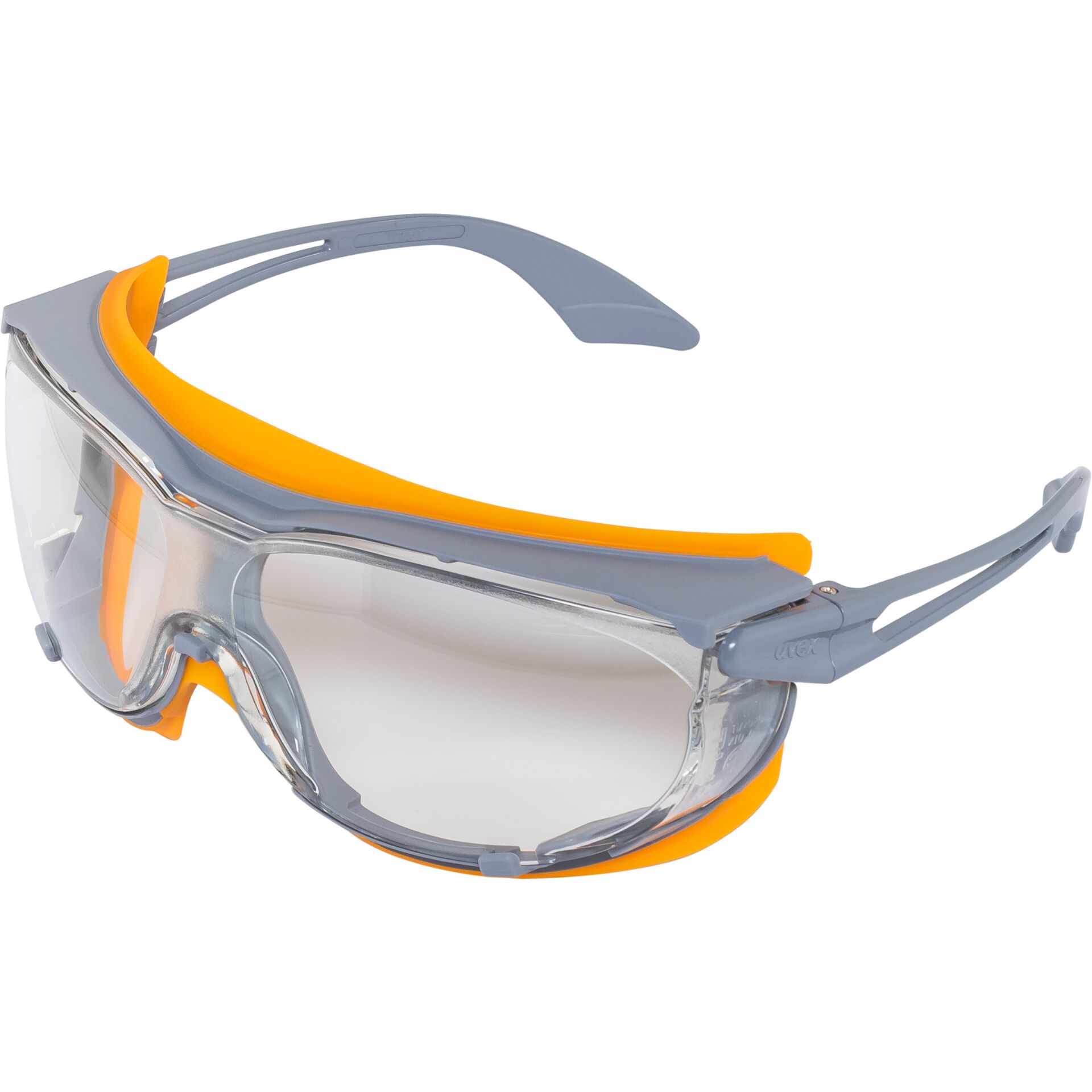 uvex Bügelbrille skyguard NT grau/orange