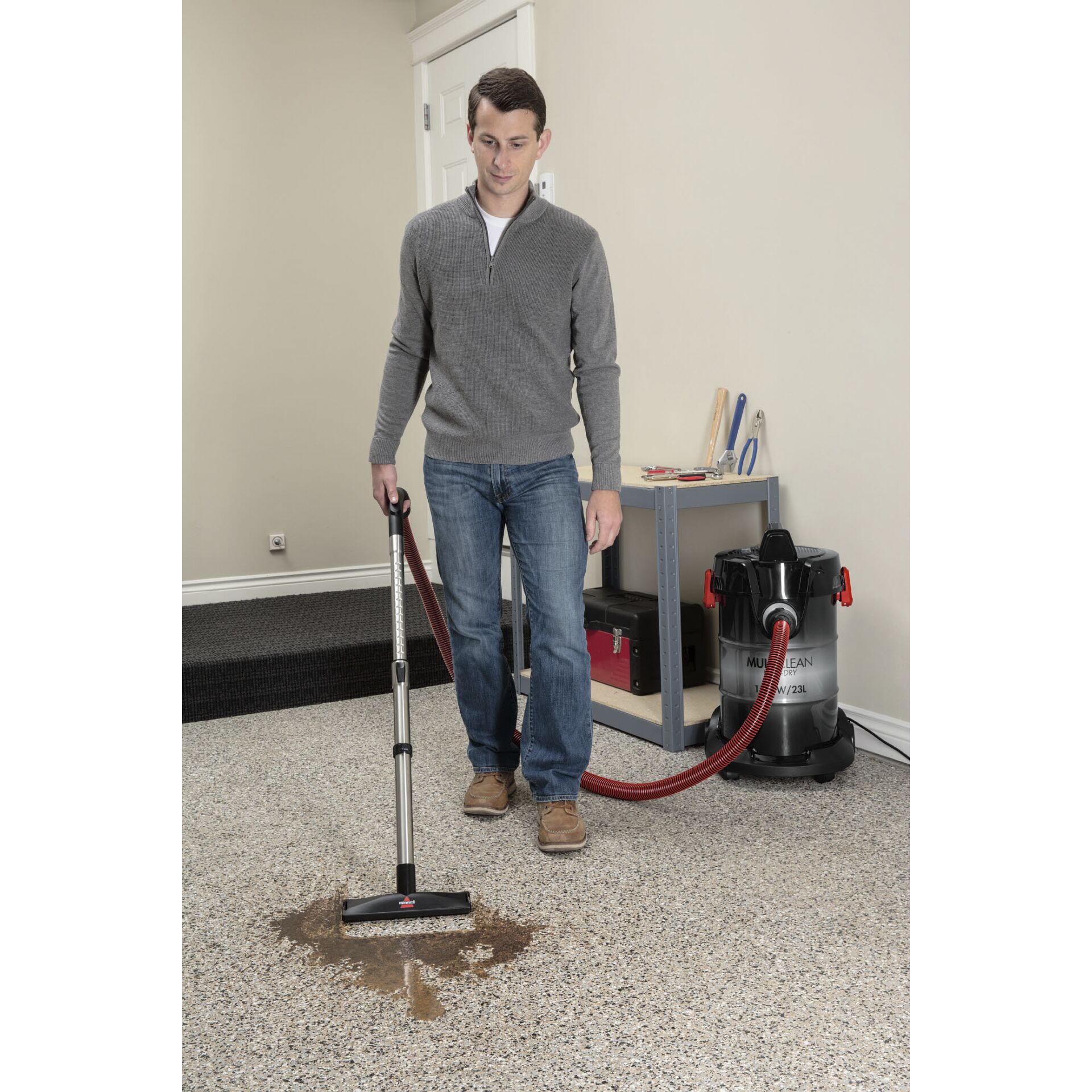BISSELL MultiClean Wet & Dry Drum 23 Liter