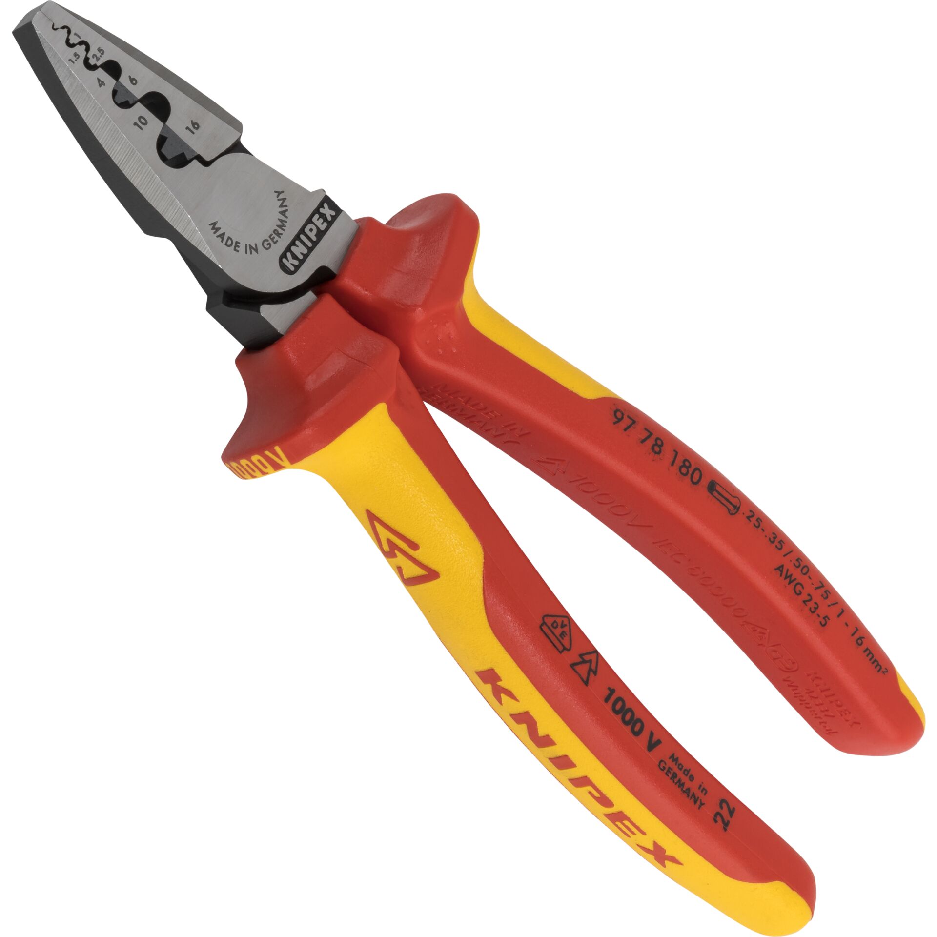 KNIPEX Erweiterungsset Elektro 2