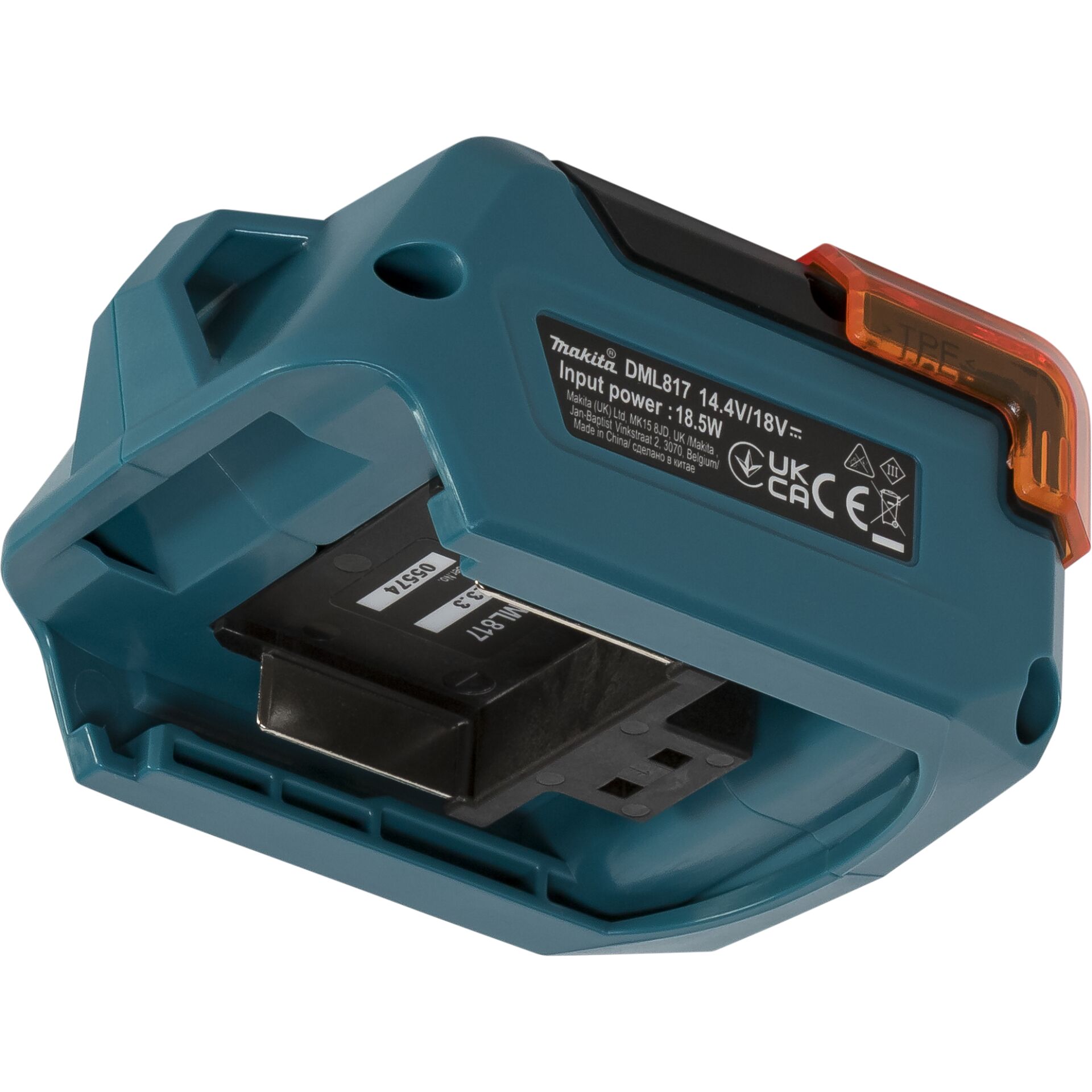 Makita DML817 18V LED-Akku-Taschenlampe