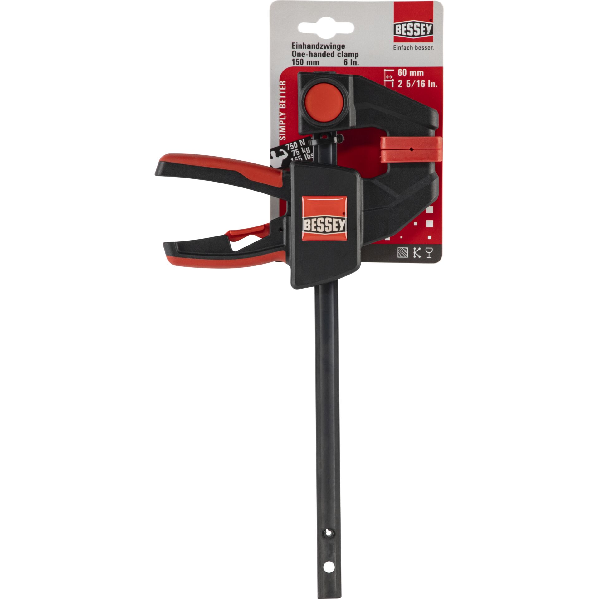BESSEY  Einhandzwinge EZM 150/60