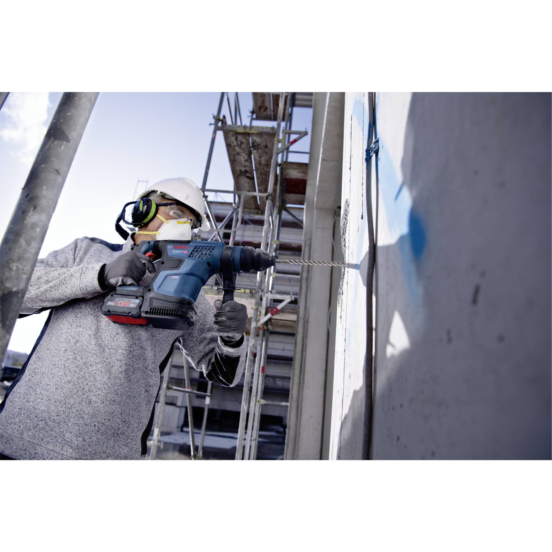 Bosch GBH 18V-34 CF Akku-Bohrhammer