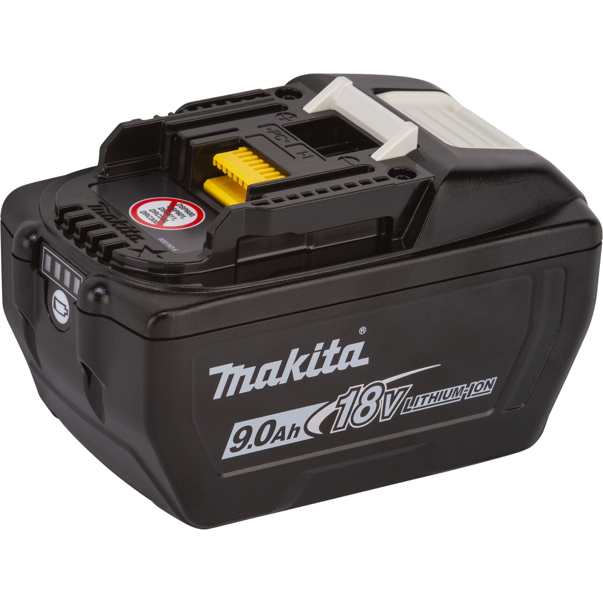Makita  1915H4-0 Akku BL1890 LI 18V 9,0 Ah