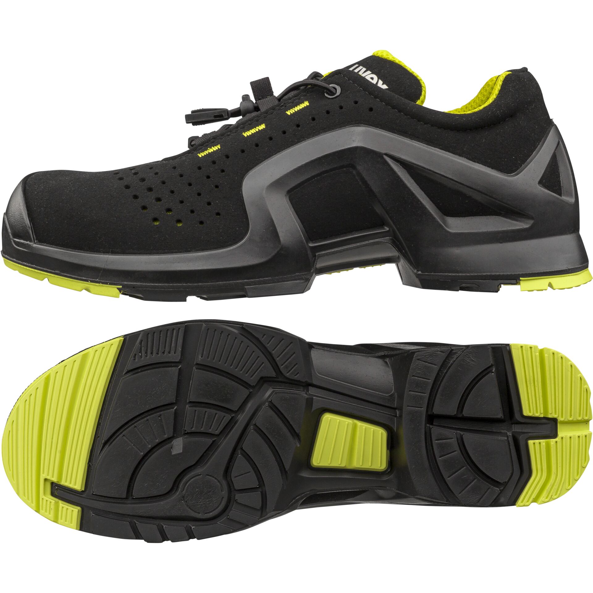 uvex Halbschuh 1 x-tended support S1 P SRC, Gr. 43