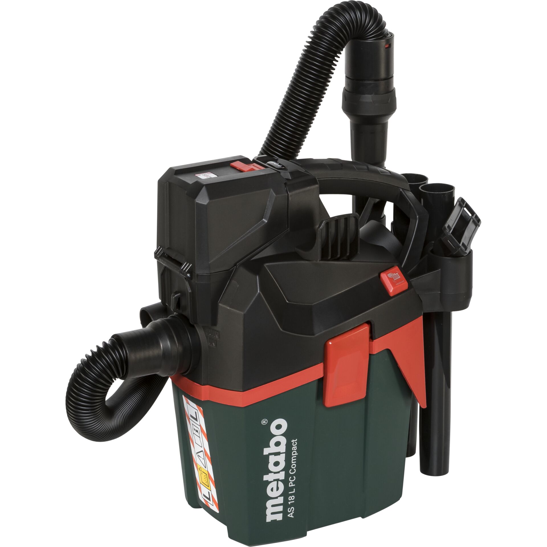 Metabo AS 18 L PC Compact Akku-Sauger