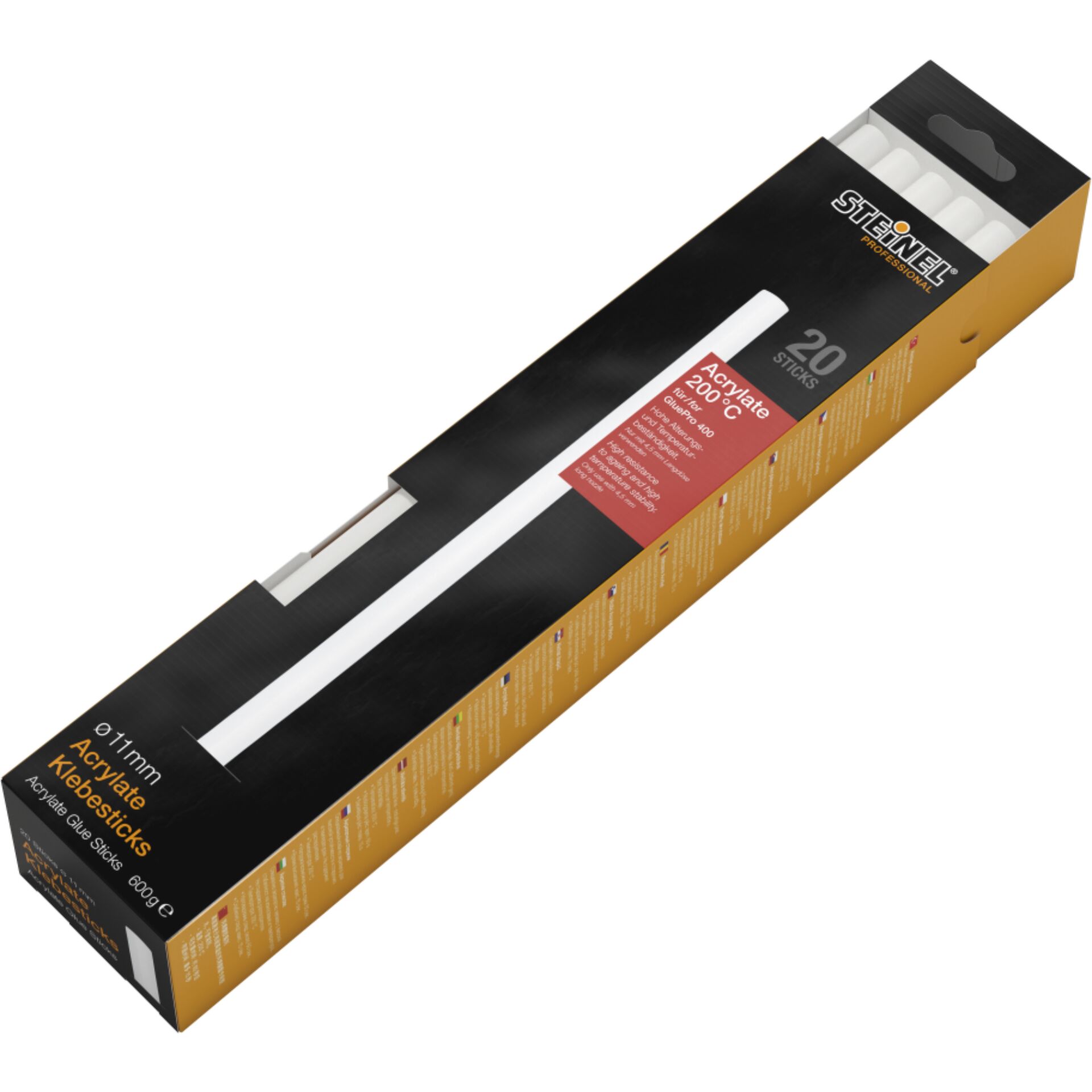 1x20 Steinel Klebesticks 11mm Acrylate 600G