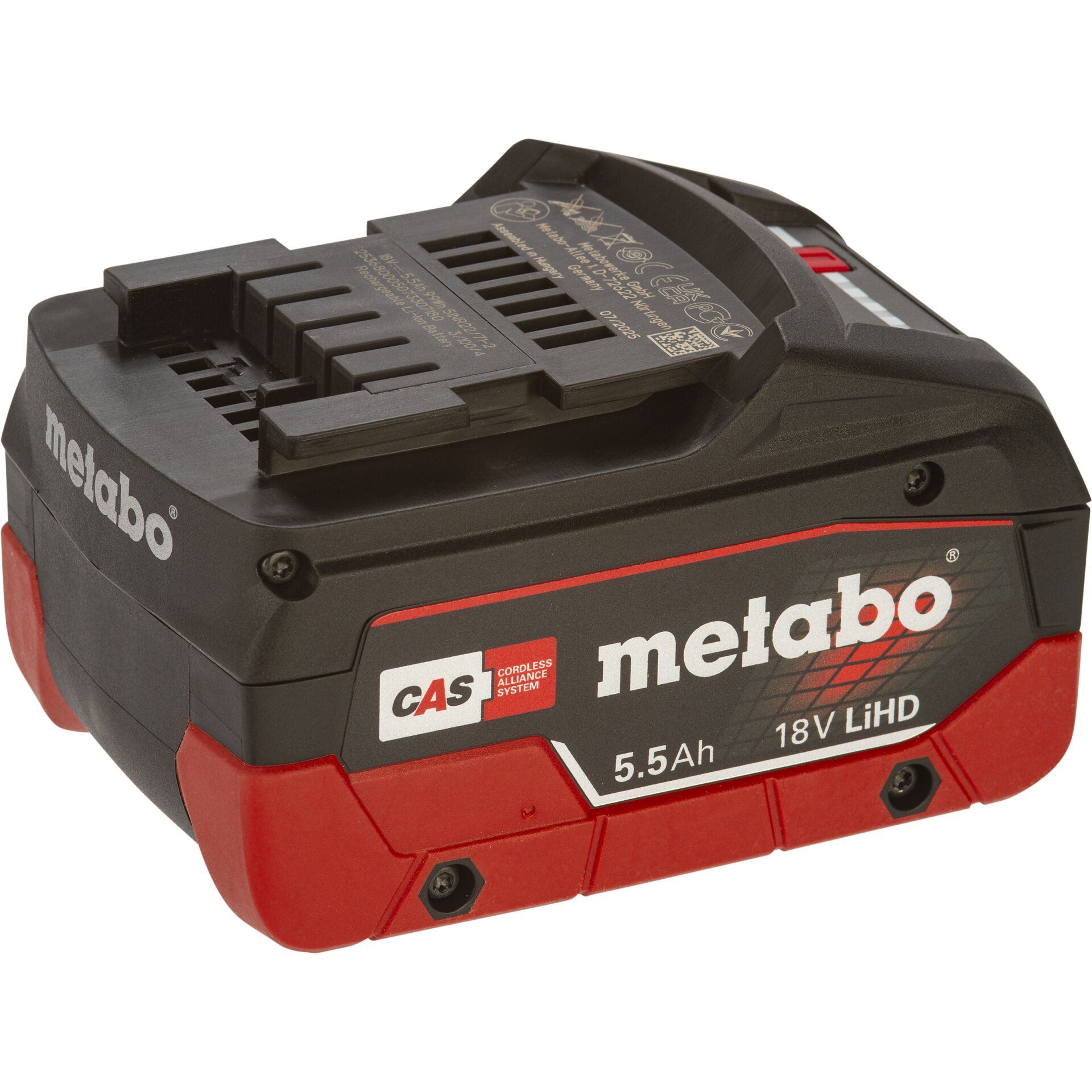 Metabo 18V 5,5Ah LiHD Akku-Pack
