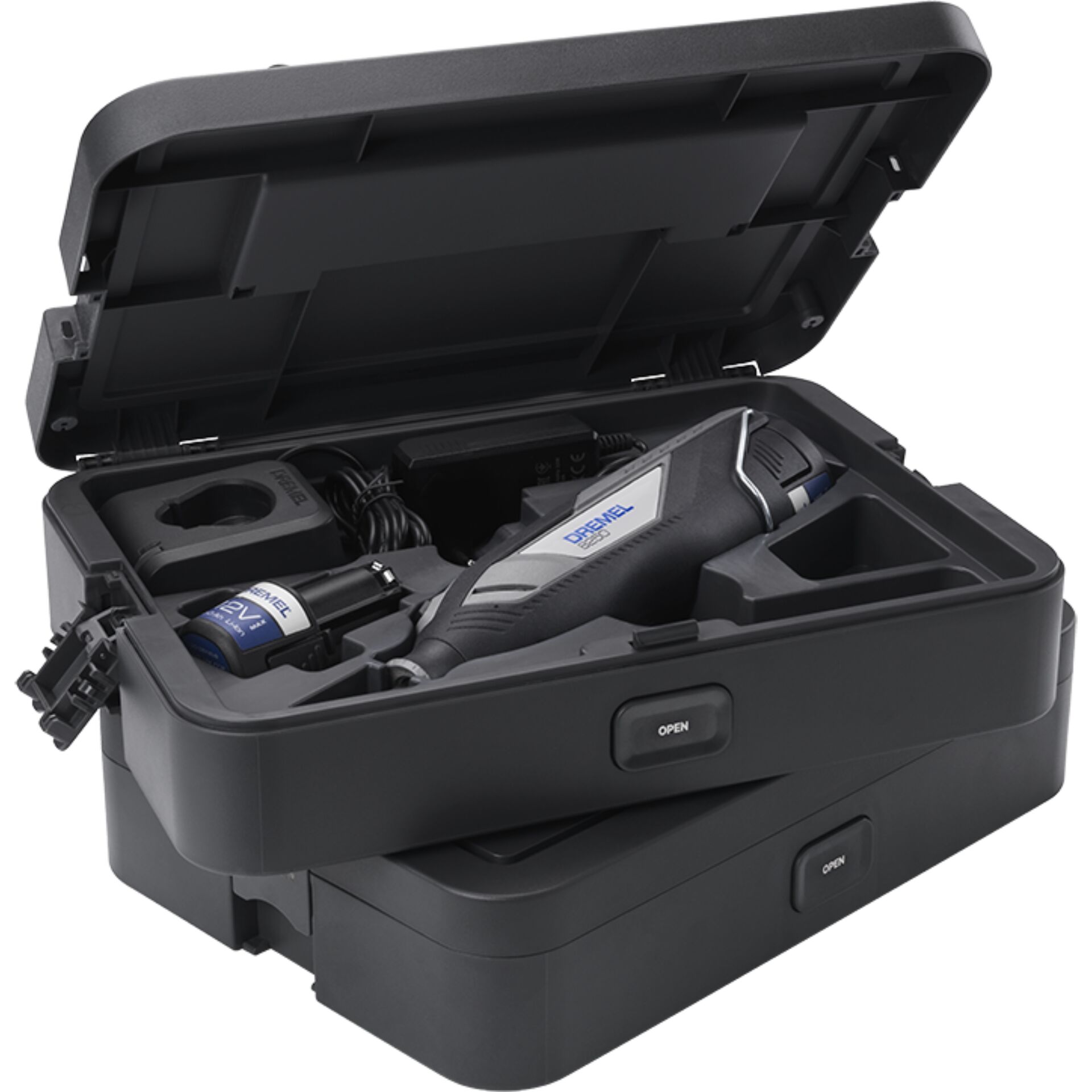 Dremel 8250 2.0 Ah 12V 65tlg.