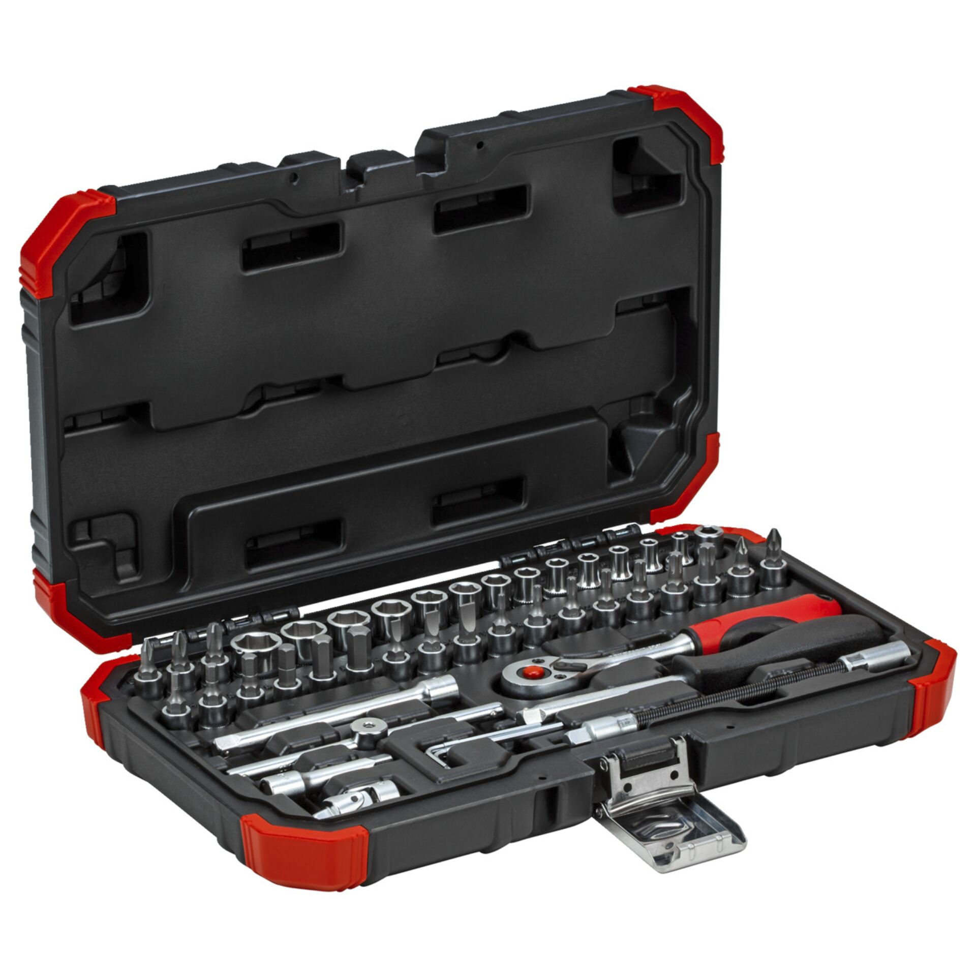 GEDORE red Steckschlüssel-Satz 1/4  46-teilig