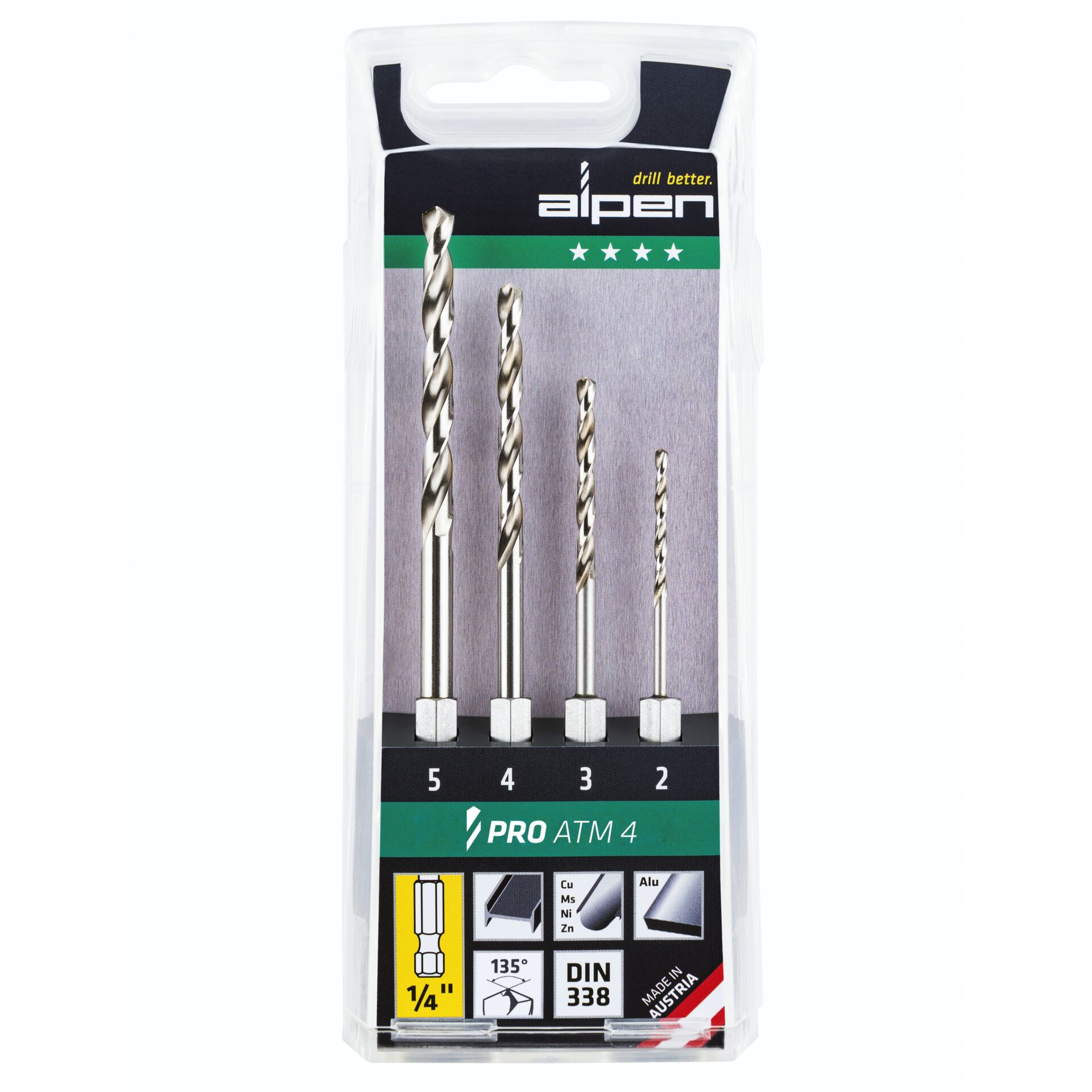 Alpen Kassette HSS Super ATM 4 2-3-4-5
