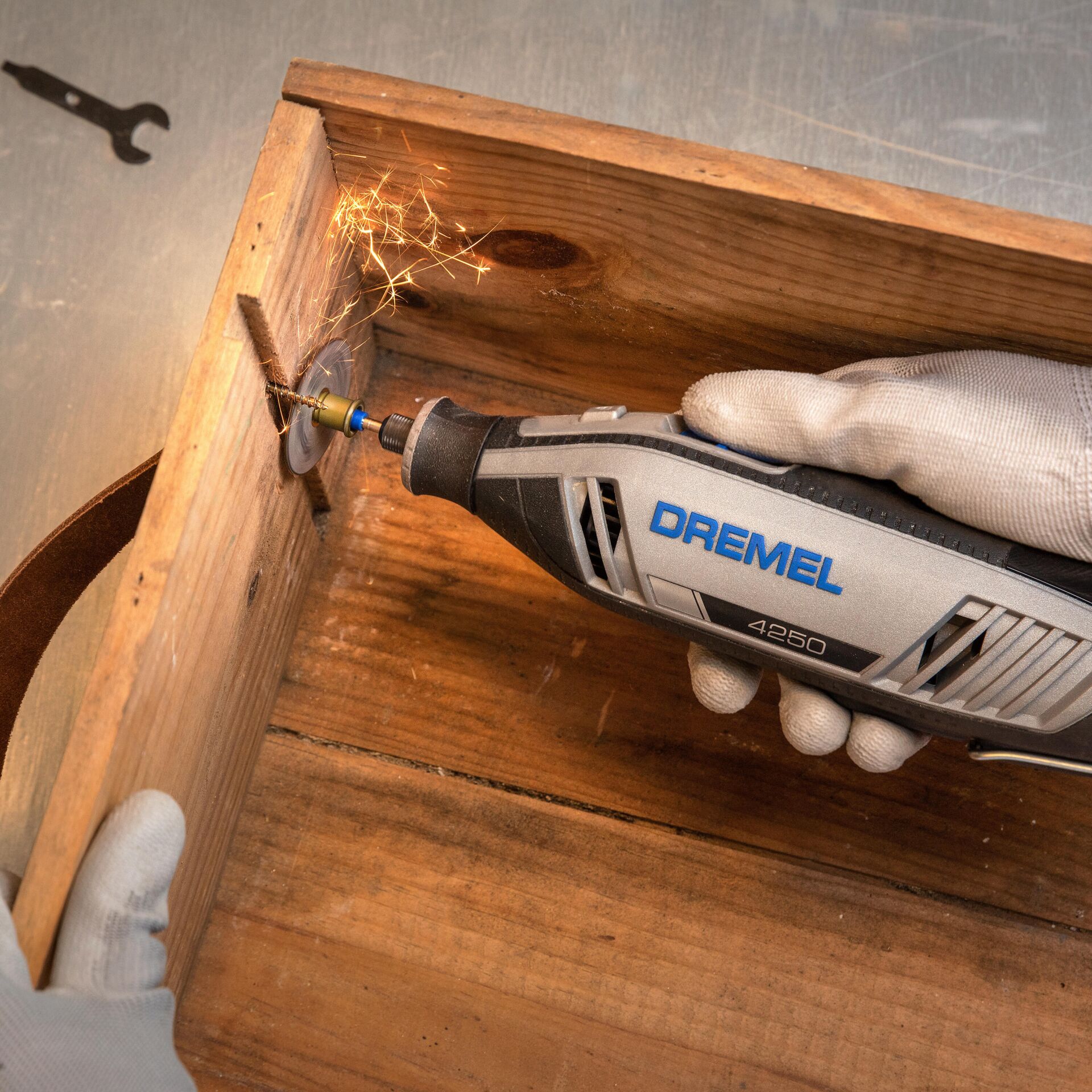 Dremel 4250 128tlg.+ Zubehör
