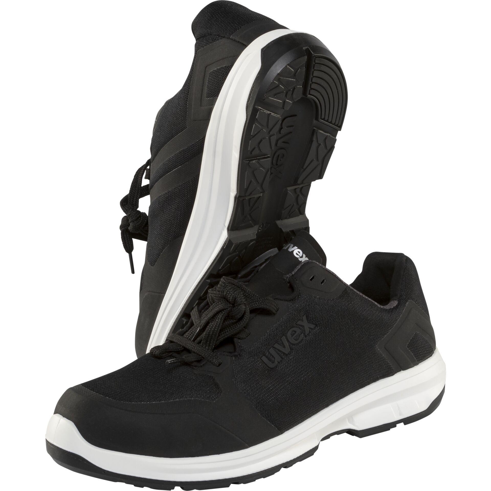 uvex Halbschuh 1 sport S1 P SRC schwarz, Gr. 46