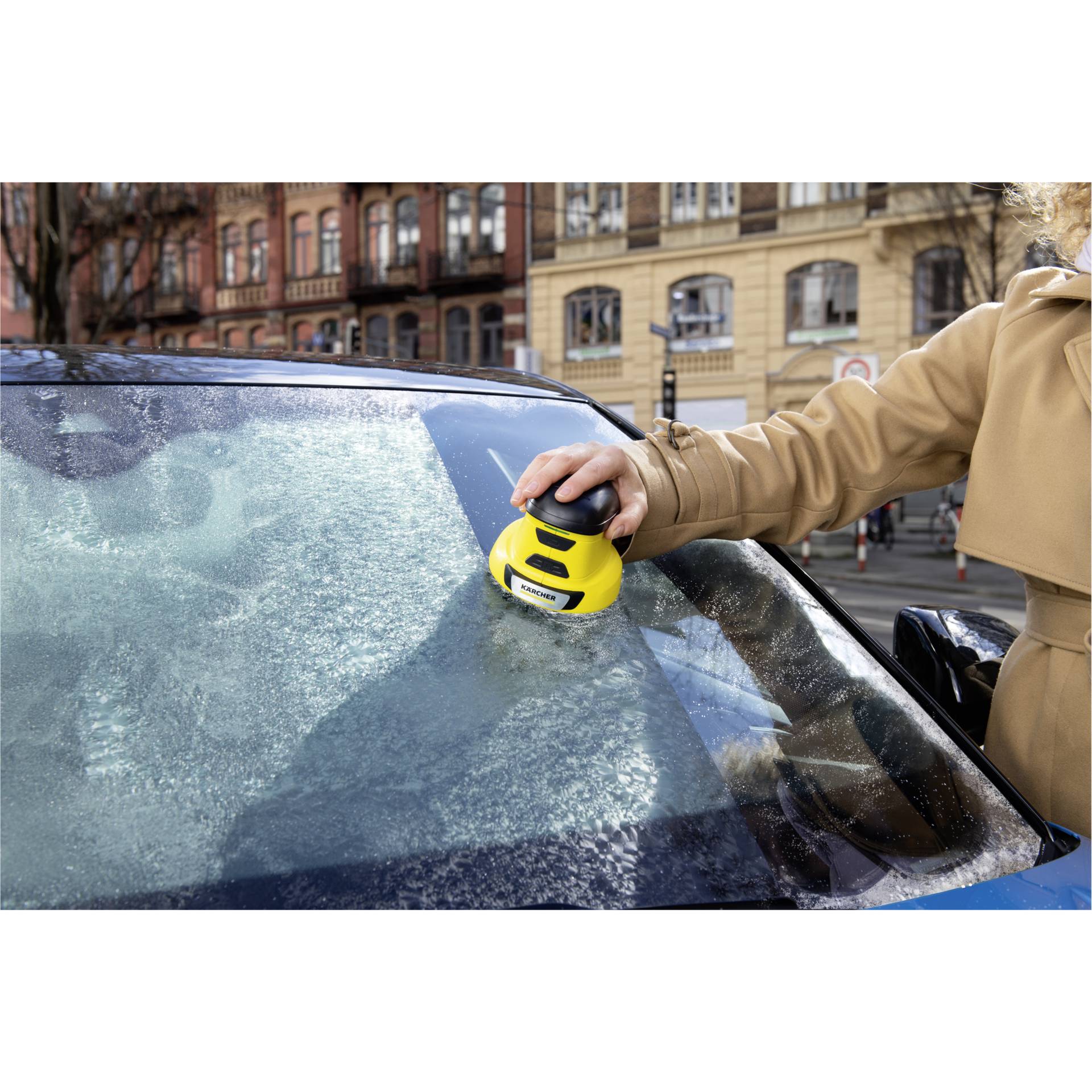 Kärcher EDI 4 elektrischer Eiskratzer