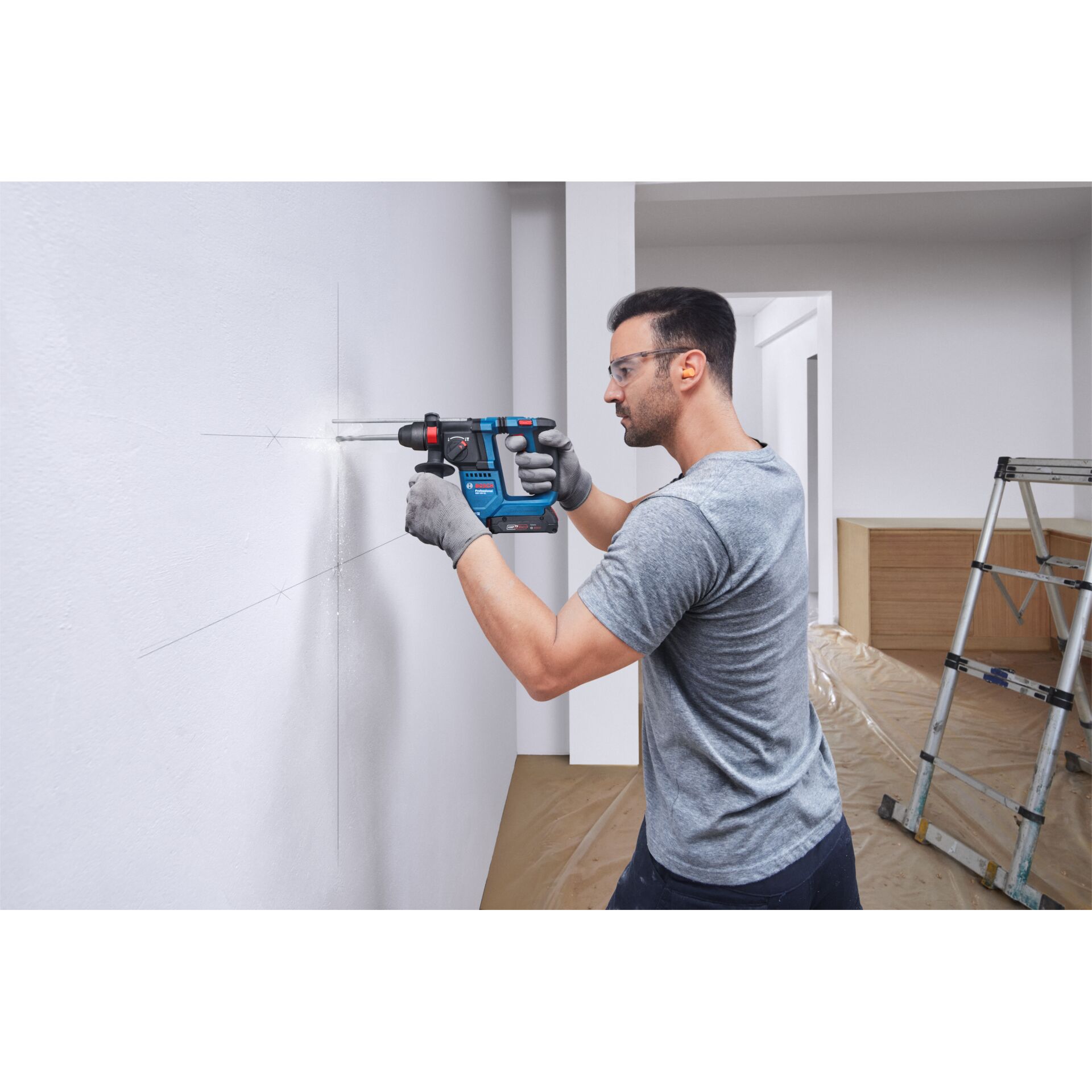 Bosch GBH 18V-18 Akku-Bohrhammer