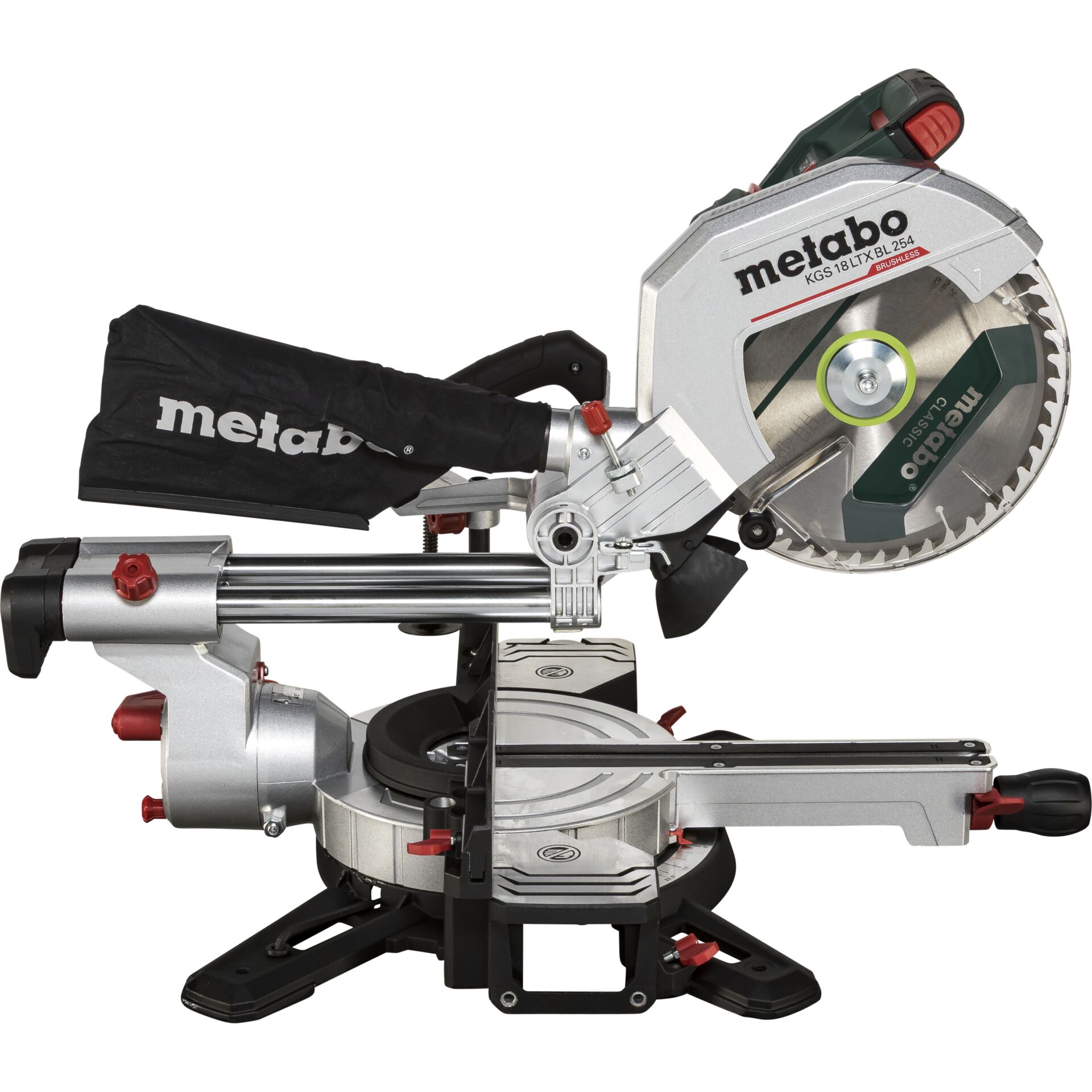 Metabo KGS 18 LTX BL 254 2x 8,0Ah