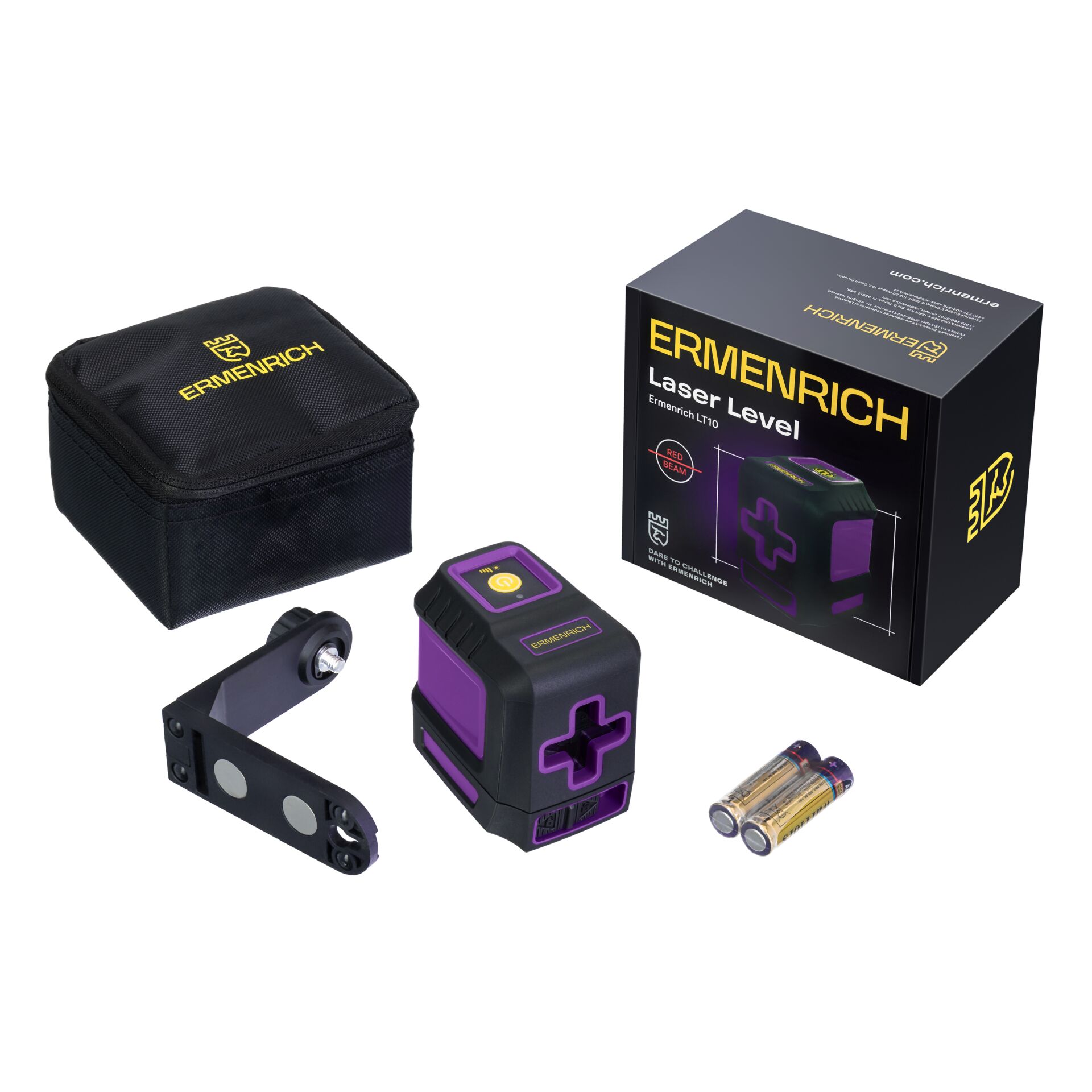 Ermenrich LT10 Laserniveau violett