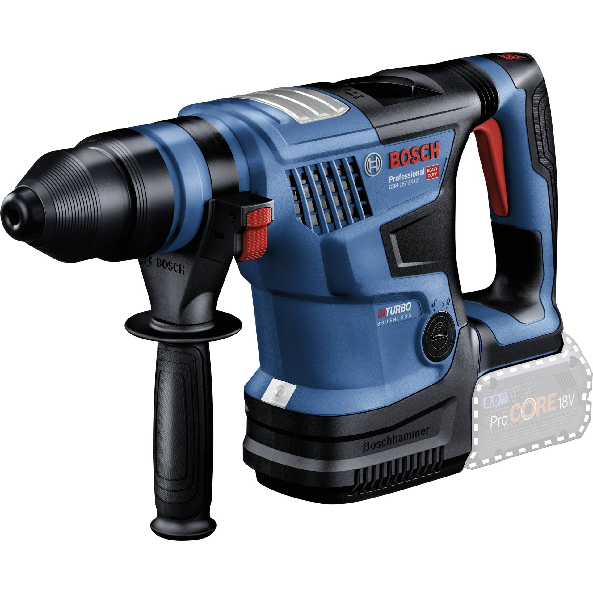Bosch GBH 18V-34 CF Akku-Bohrhammer