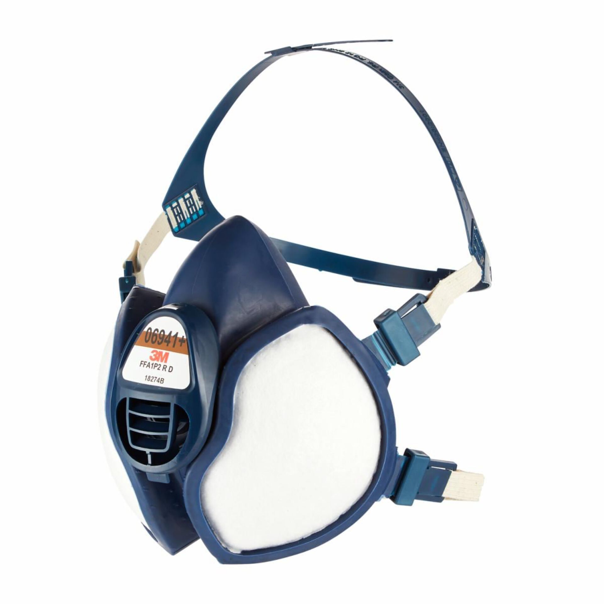 3M Mehrweg Halbmaske FFA1P2R D Filter 06941+ wartungsfrei