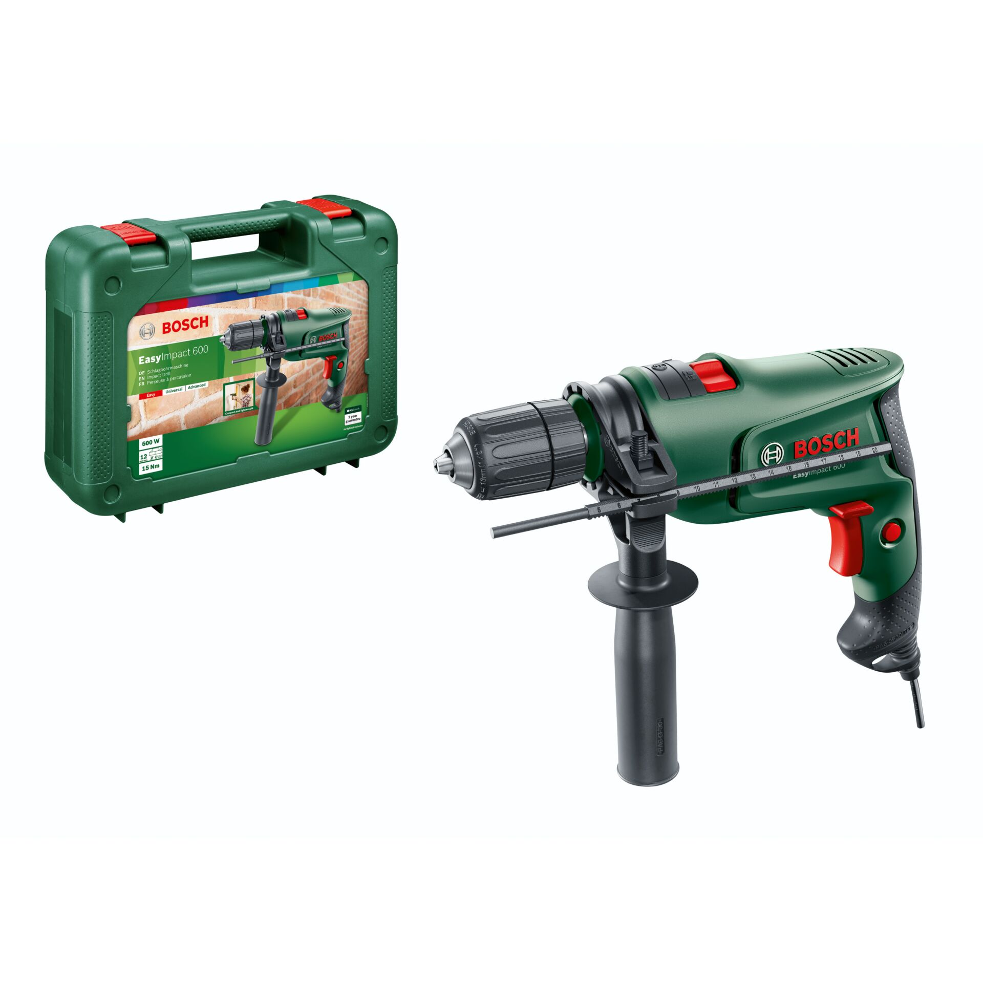 Bosch EasyImpact 600 Schlagbohrmaschine