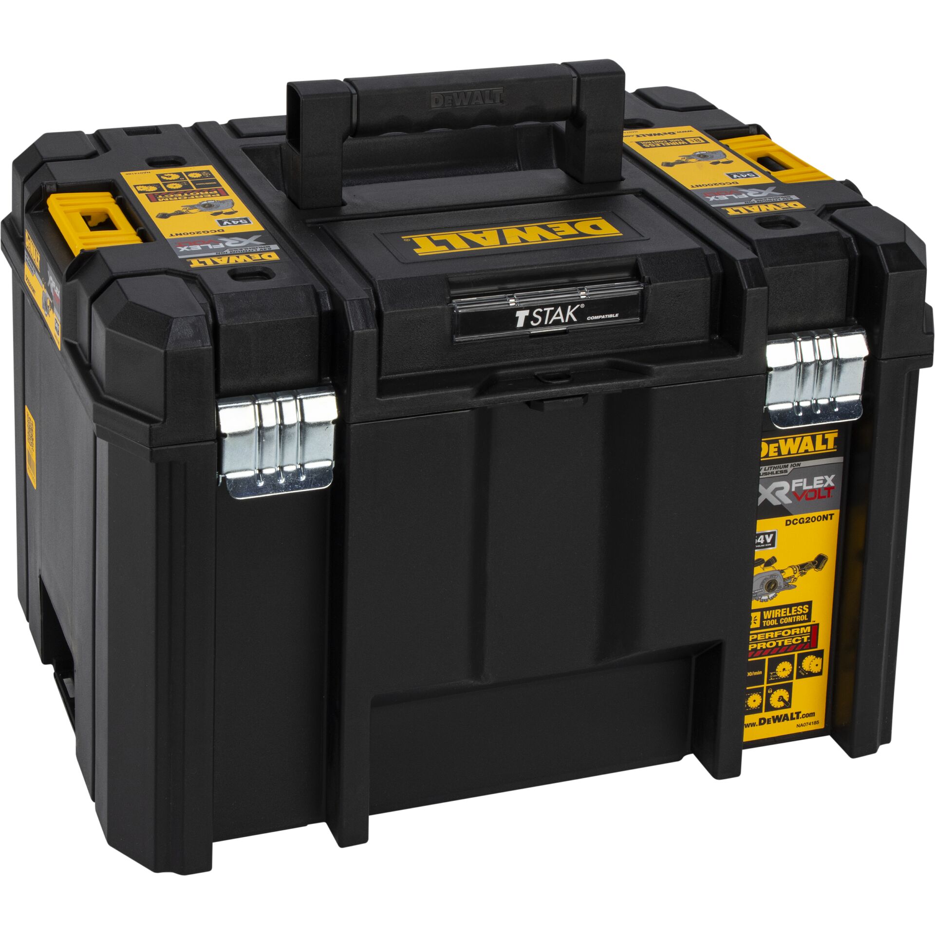 DeWalt DCG200NT-XJ Akku-Mauernutfräse