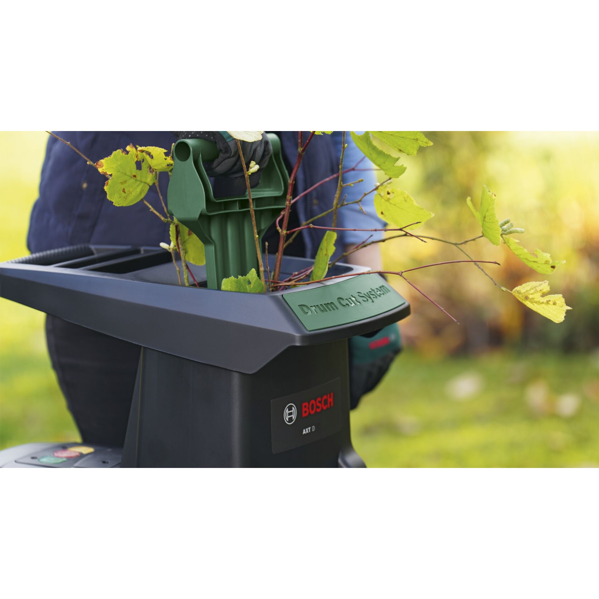 Bosch AXT 25 D Elektro-Häcksler