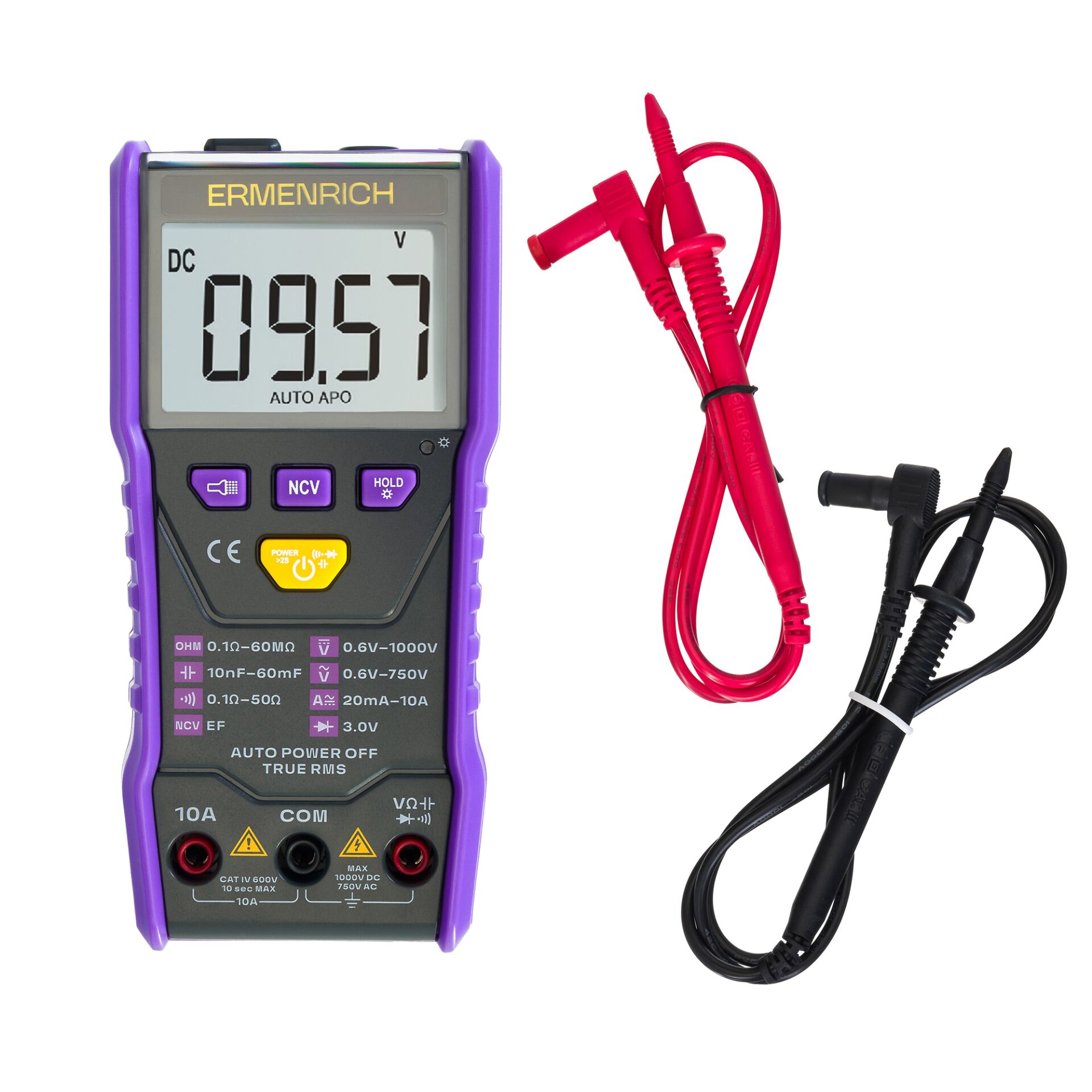 Ermenrich Zing TC20 Digitalmultimeter