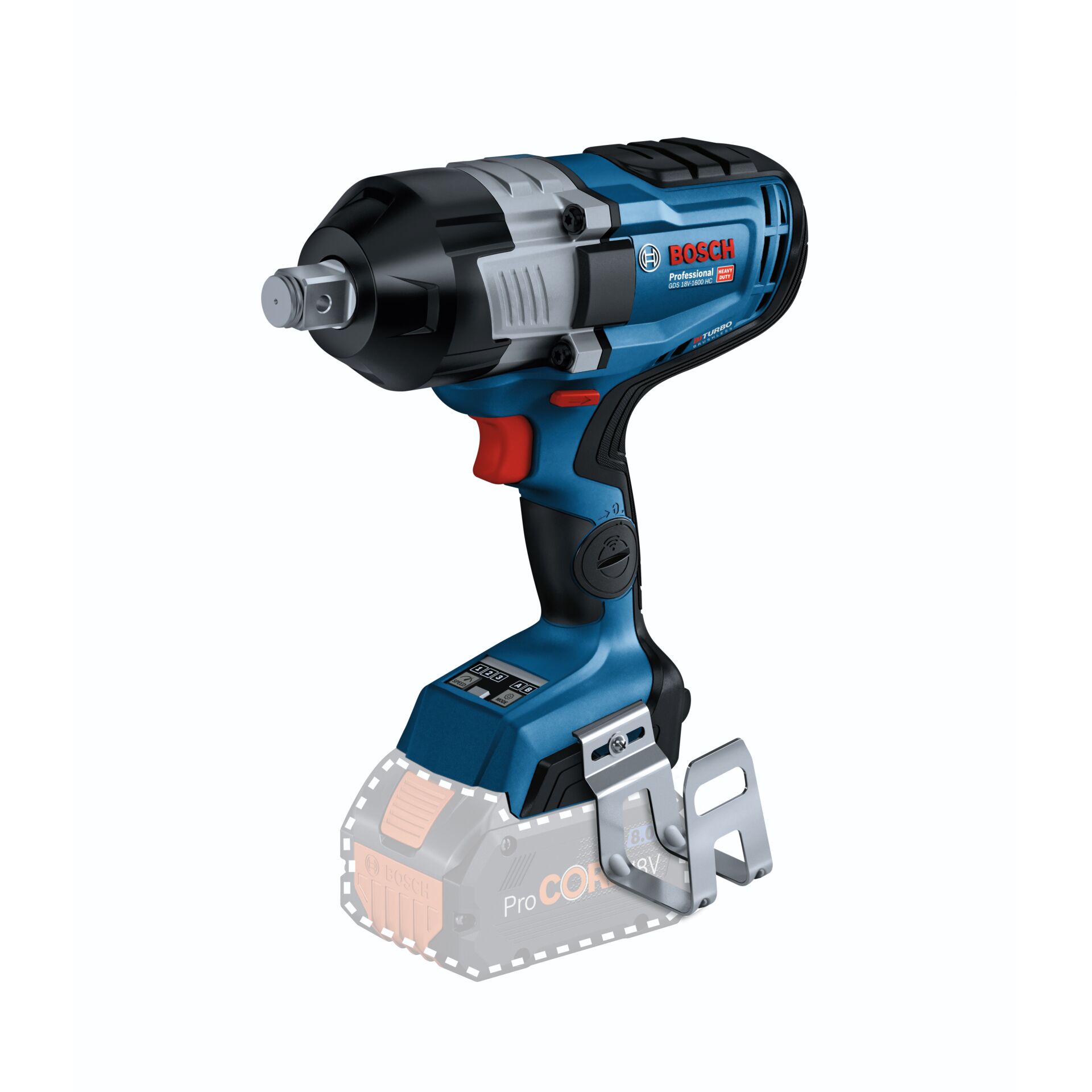 Bosch GDS 18V-1600 HC Akku-Drehschlagschrauber
